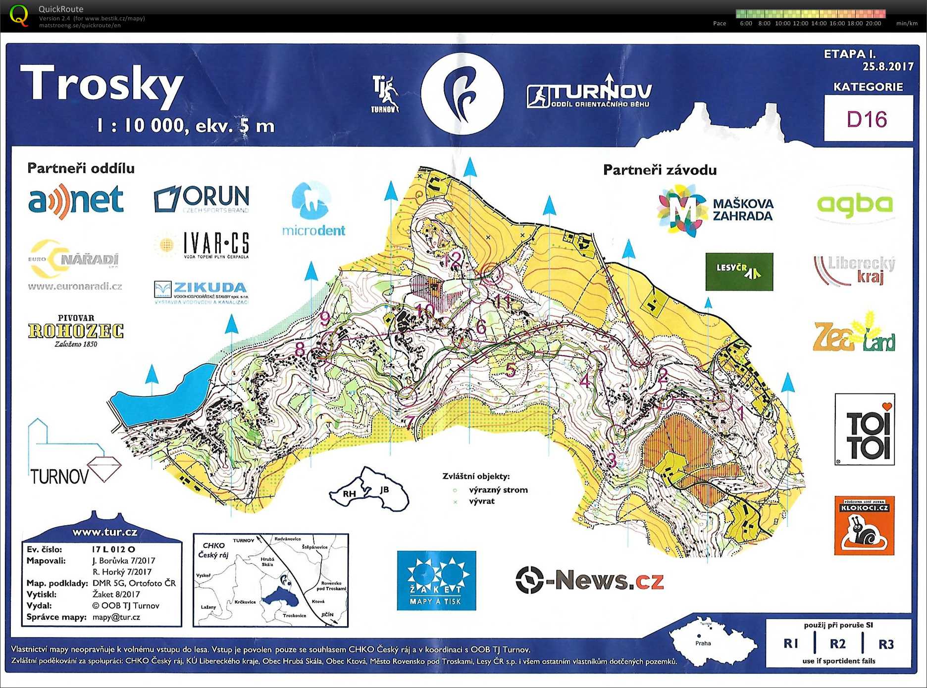 Pěkné prázdniny E1 (25/08/2017)
