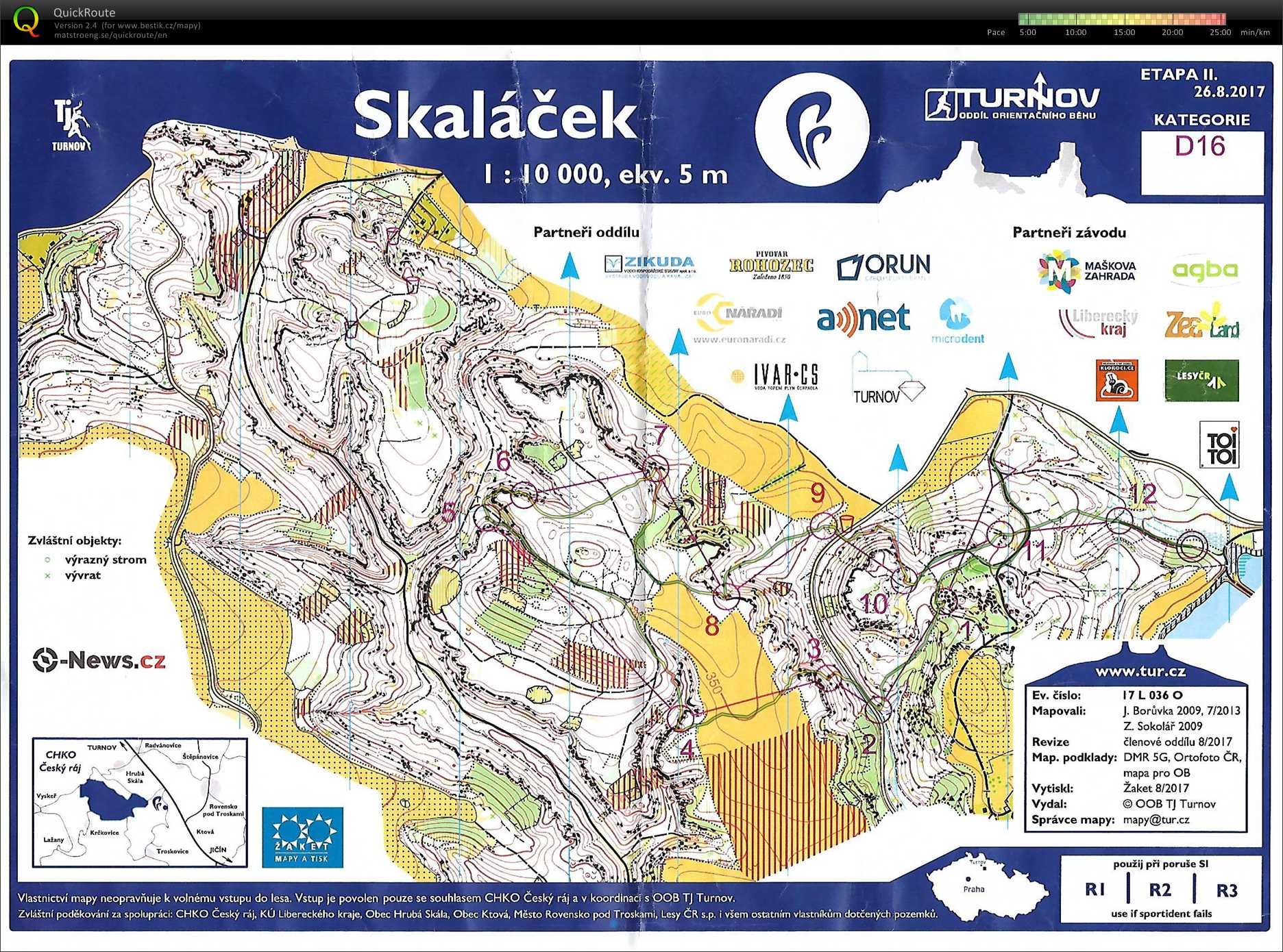 Pěkné prázdniny E2 (26/08/2017)