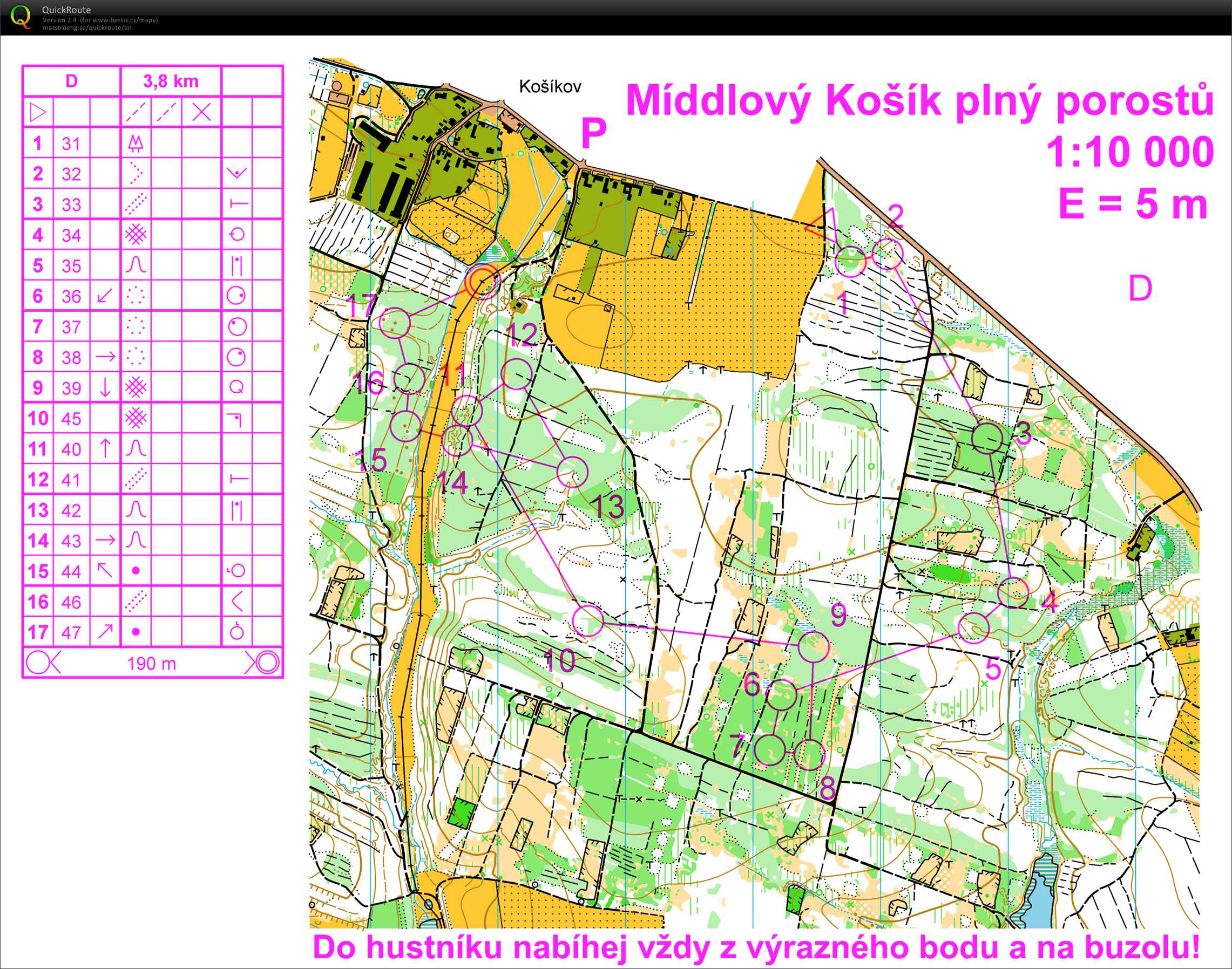 Middle Košíkov (06/09/2017)