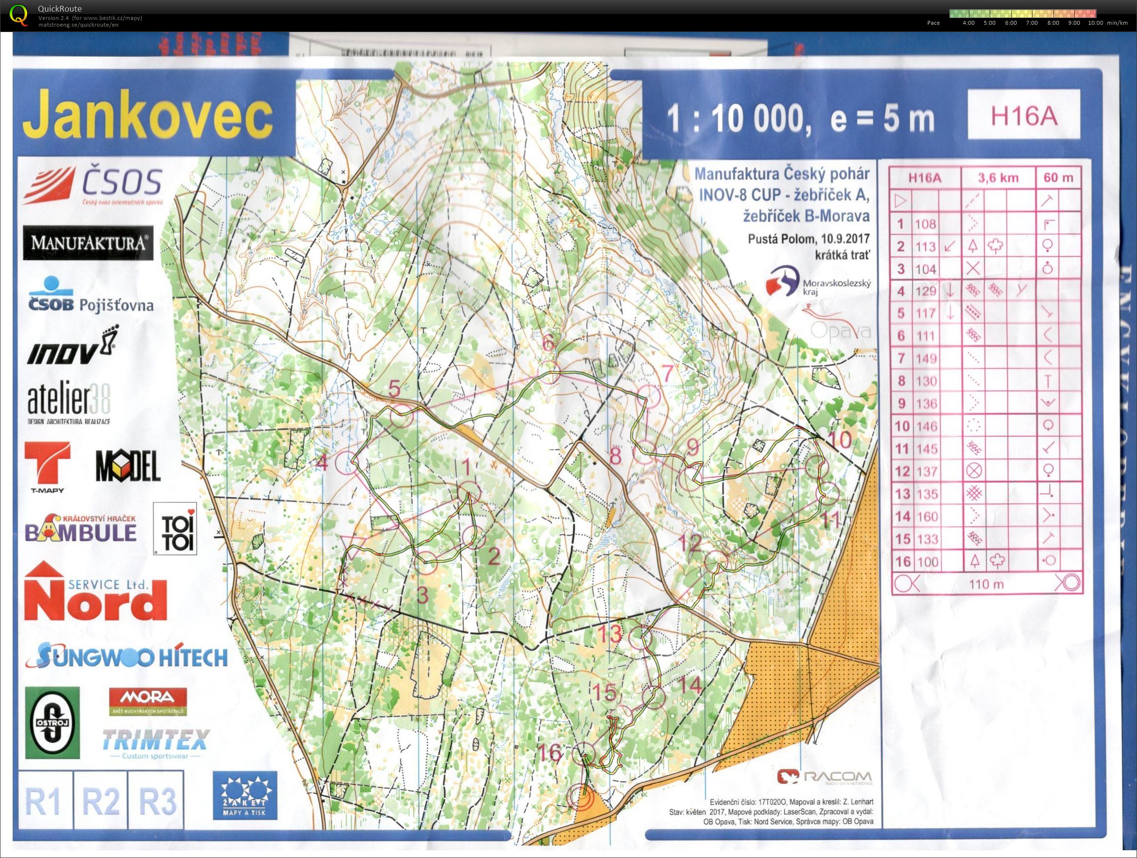 Závod A 10.9. (10-09-2017)