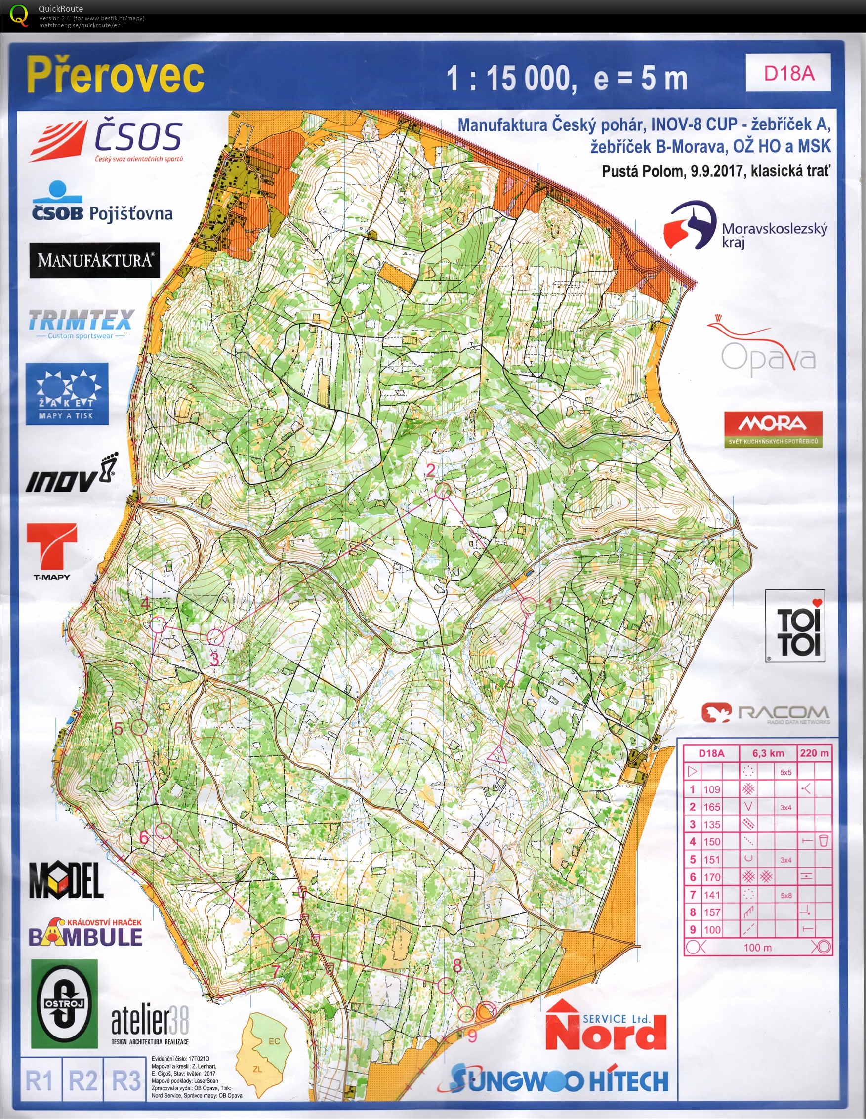 ŽA Pustá Polom - klasika (09/09/2017)