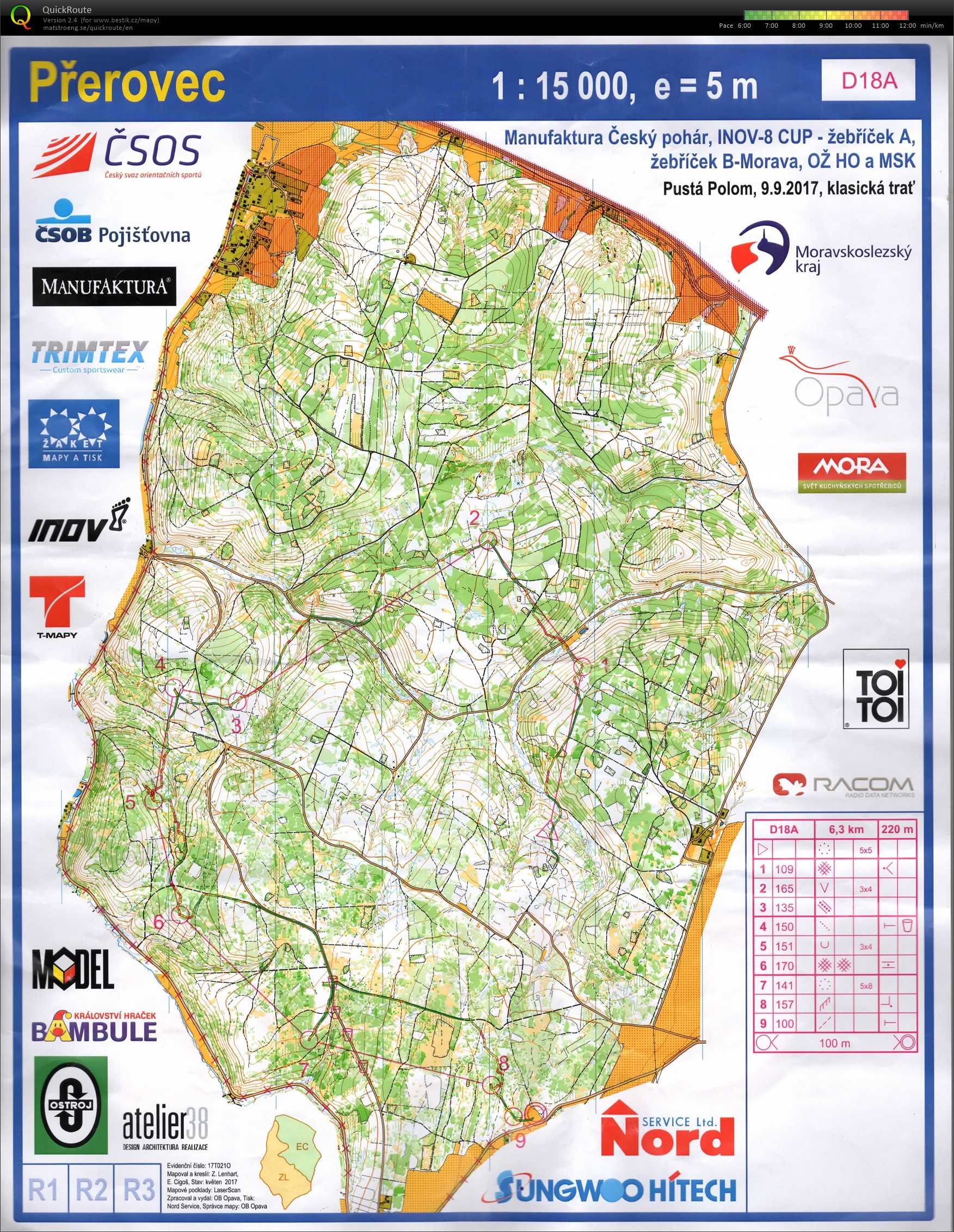 ŽA Pustá Polom - klasika (09/09/2017)