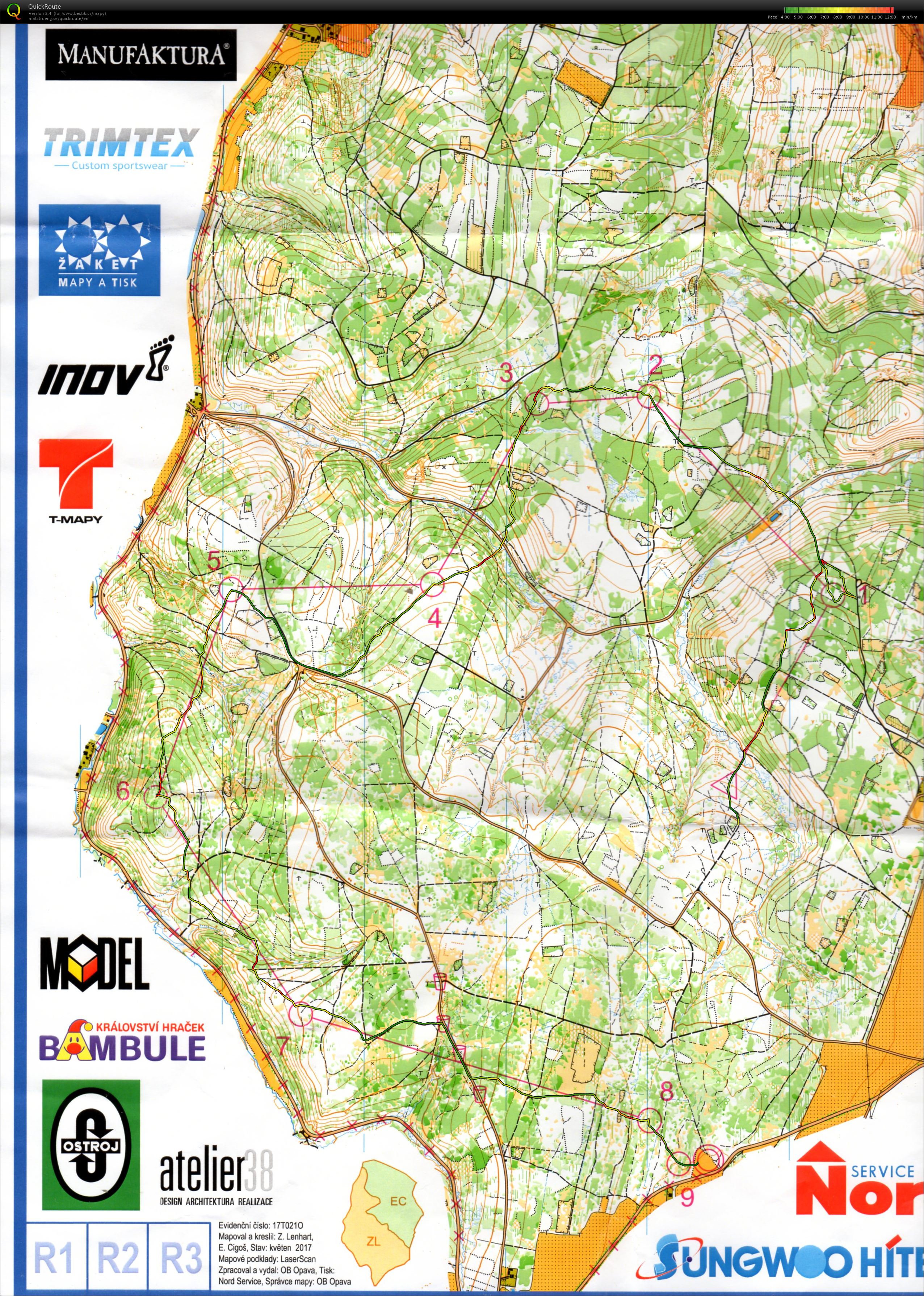 8. ŽA Pustá Polom - klasika (09/09/2017)