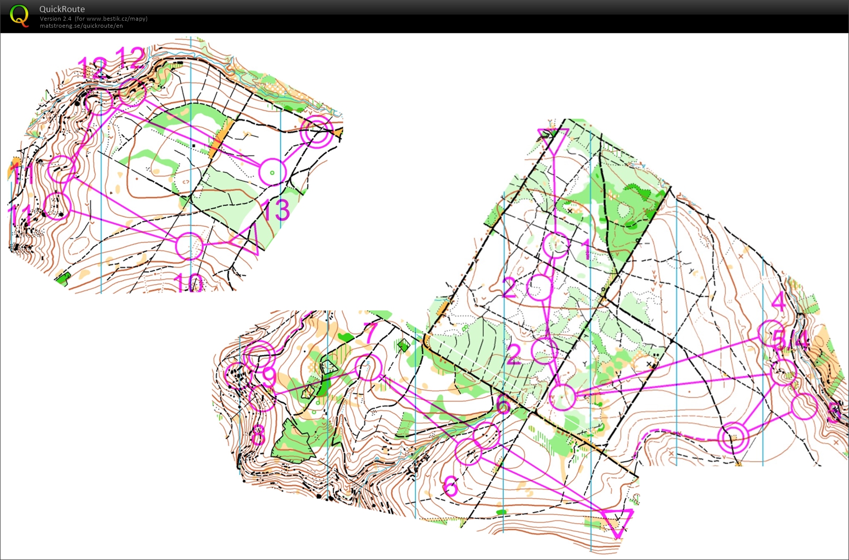 Farstované úseky Ruprechtov (13/09/2017)