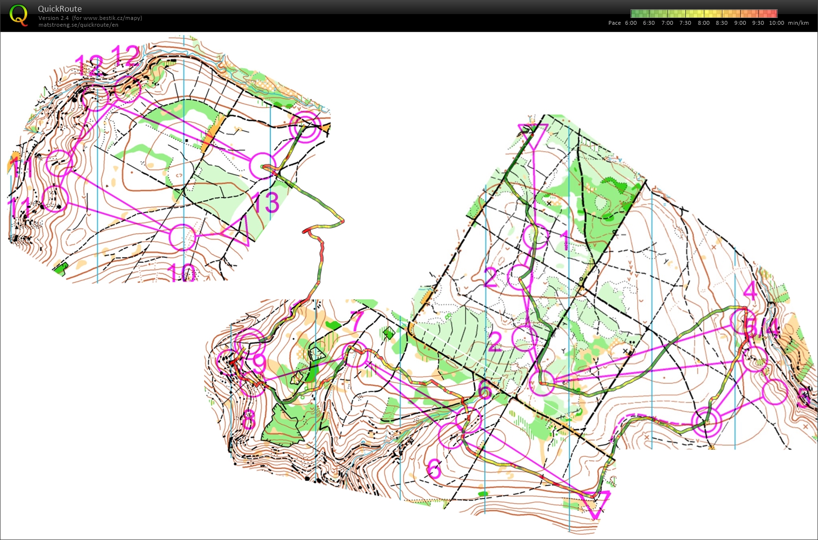 Farstované úseky Ruprechtov (13/09/2017)