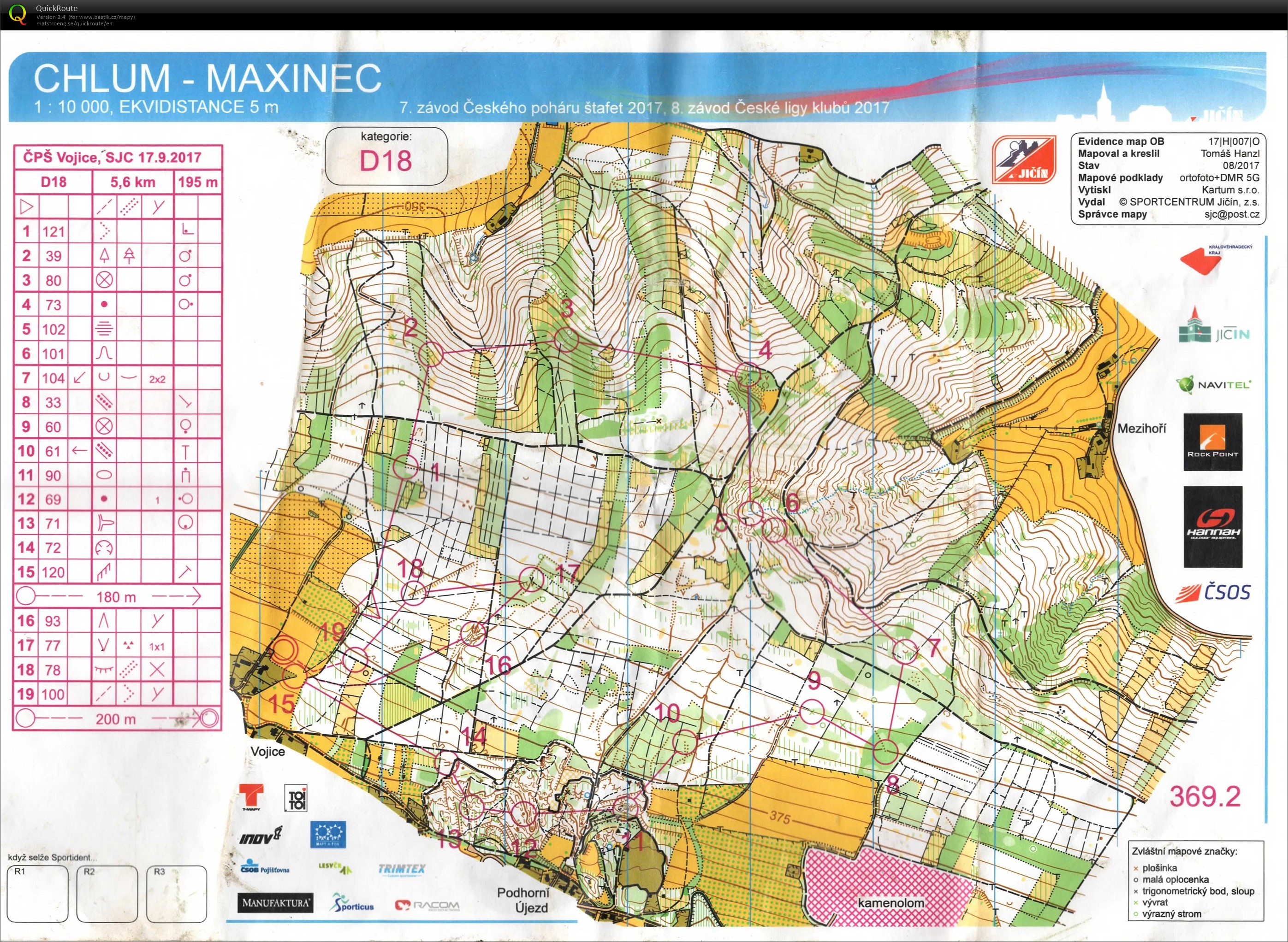 ČPŠ Vojice (17/09/2017)