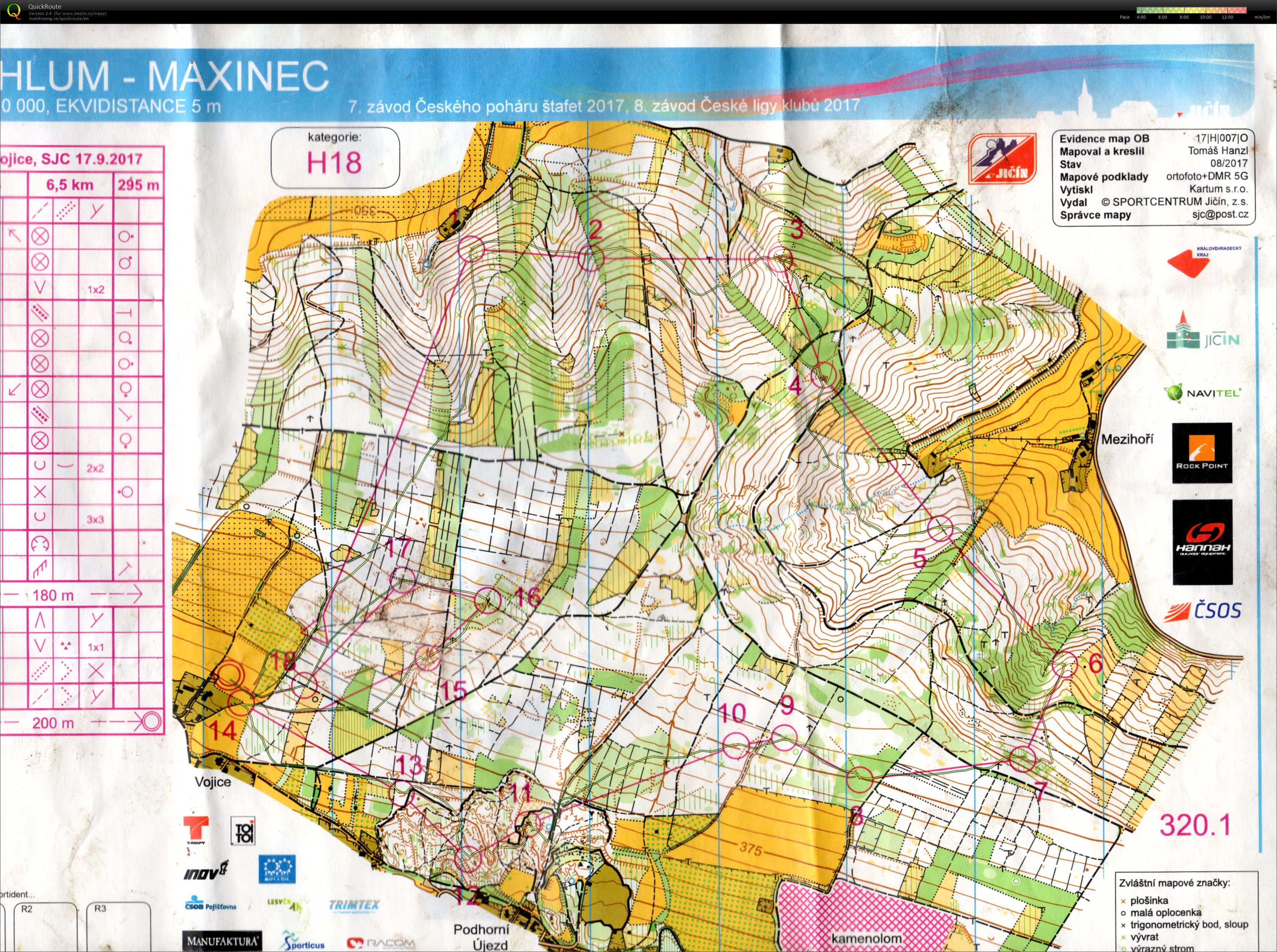 Český pohár štafet (17/09/2017)