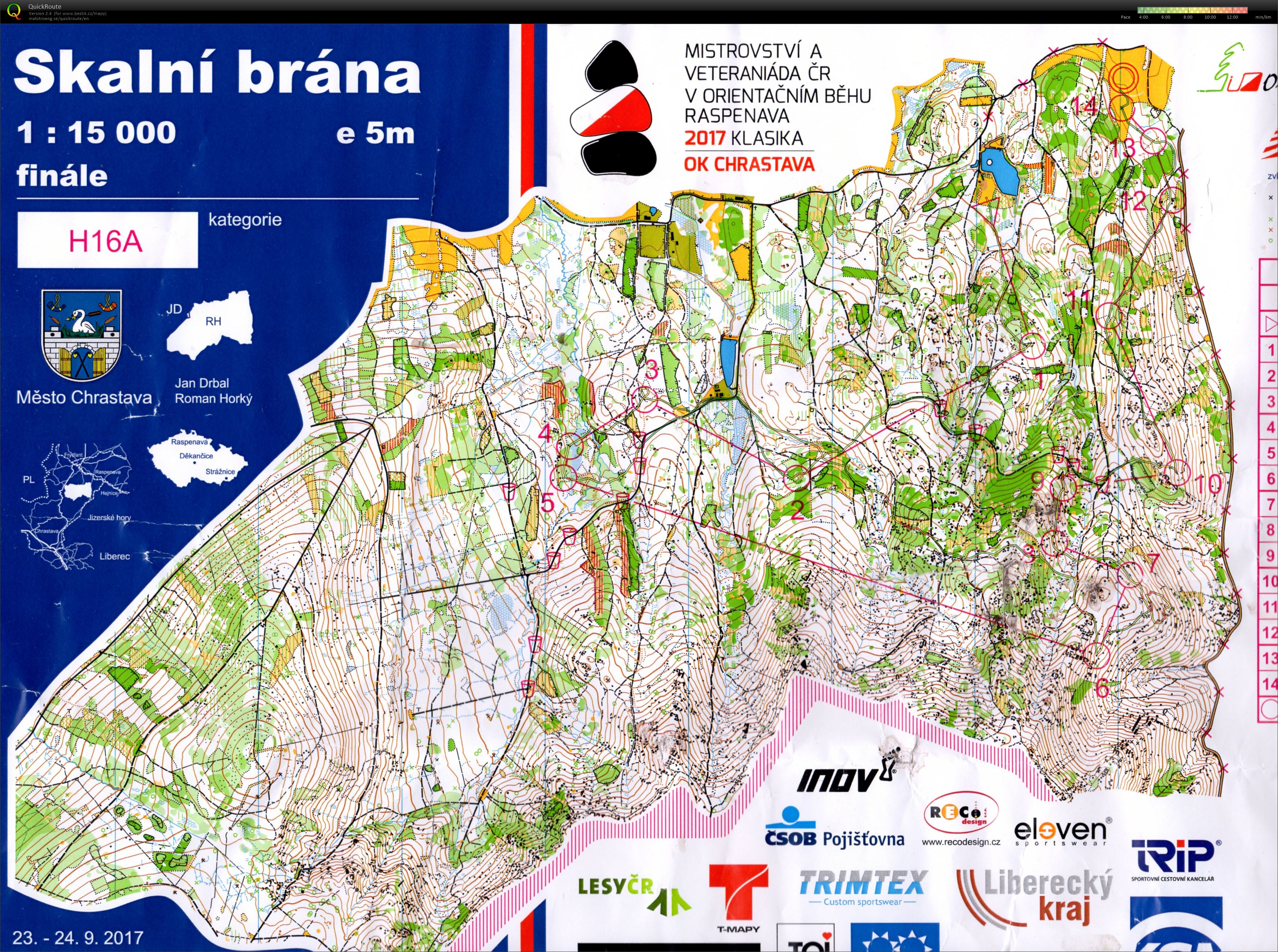 MČR  finále (24/09/2017)