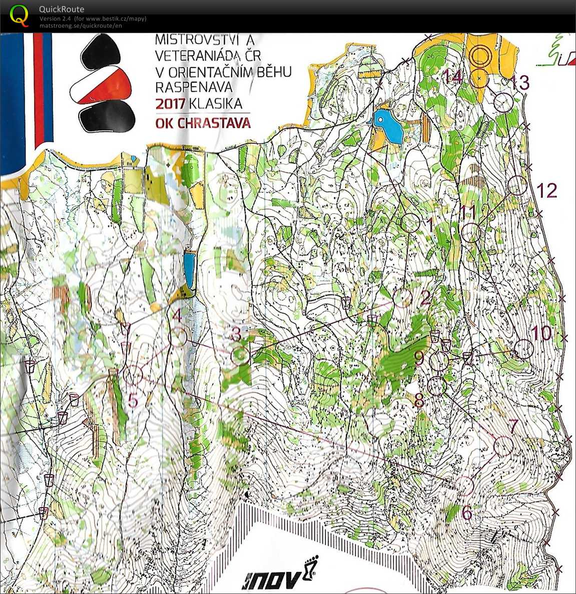 MČR na klasice - finále A (24-09-2017)