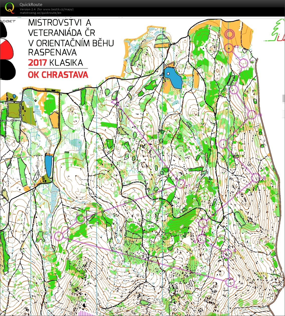MČR na klasické trati Raspenava - finále B (24/09/2017)