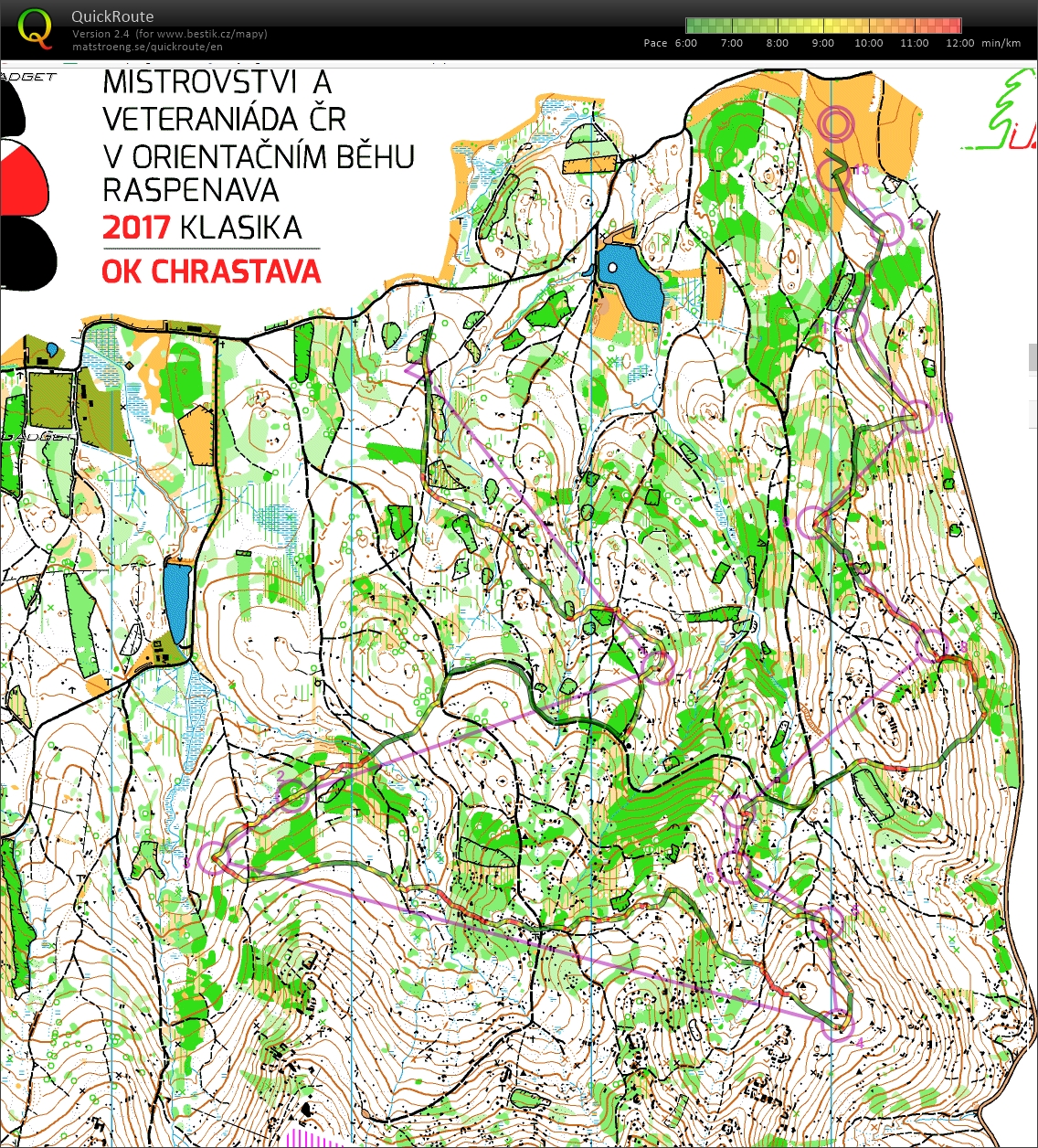 MČR na klasické trati Raspenava - finále B (24/09/2017)