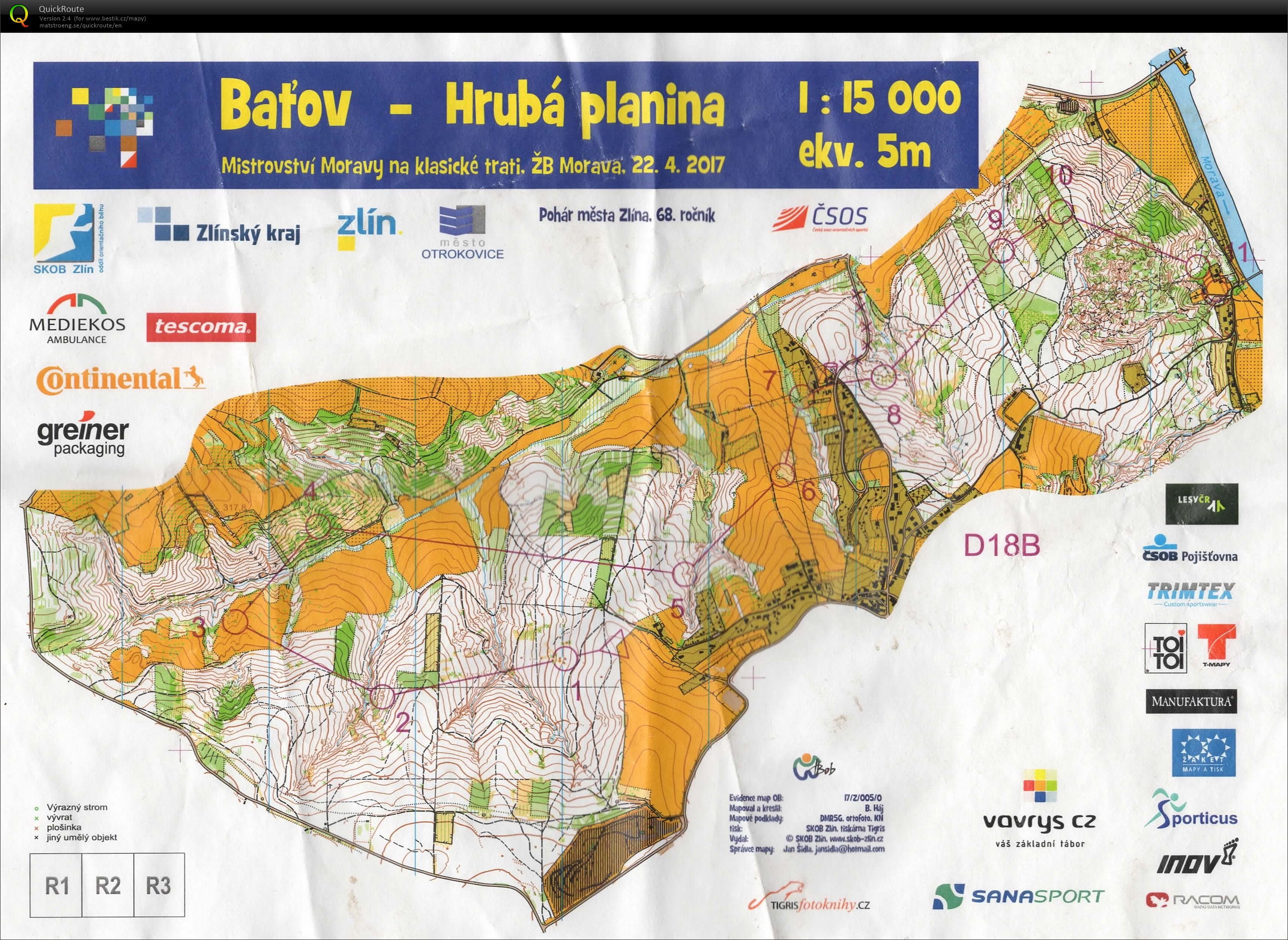 Mistrovství Moravy Otrokovice (22/04/2017)