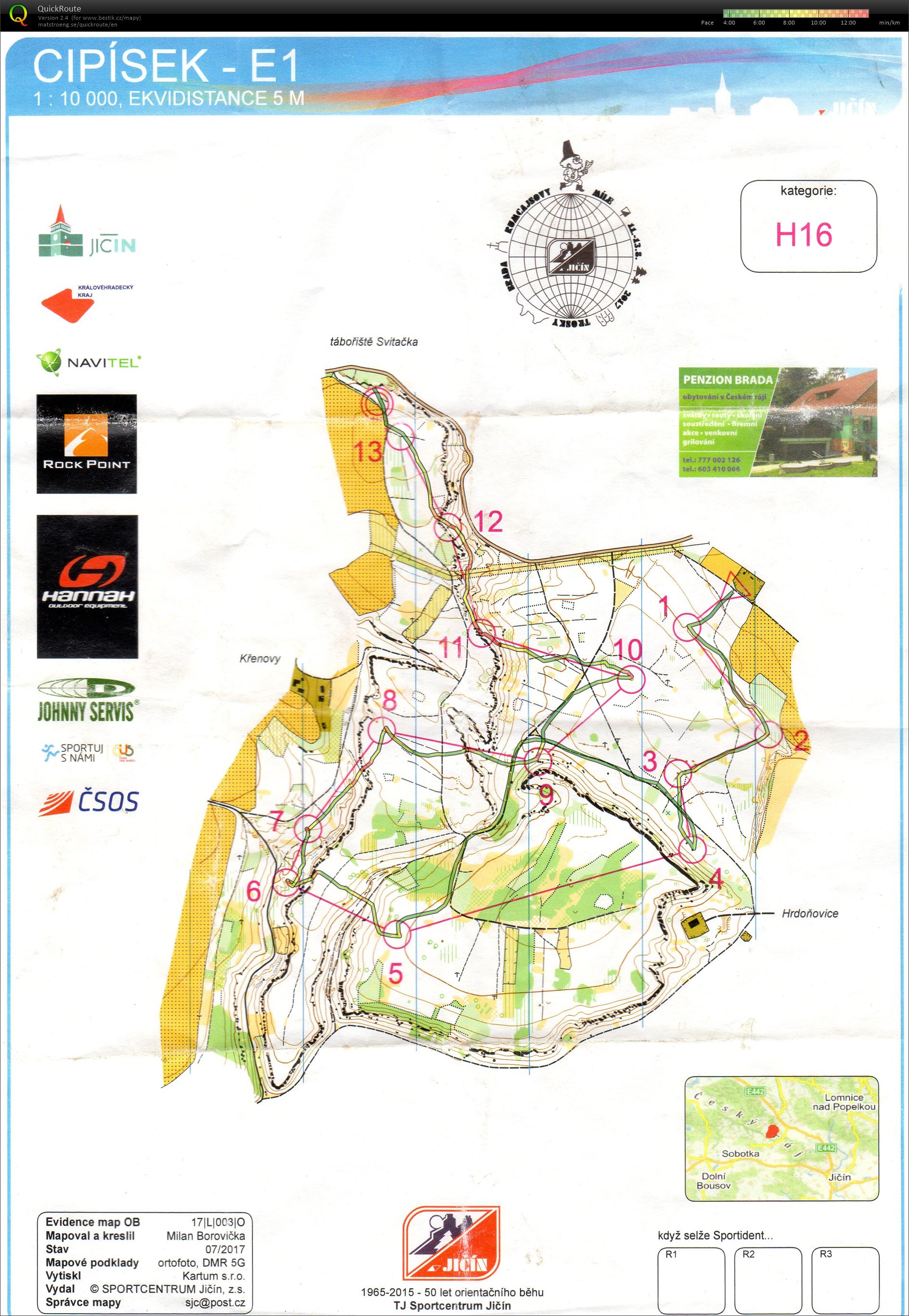 Runcajsovy míle 2017 (11/08/2017)