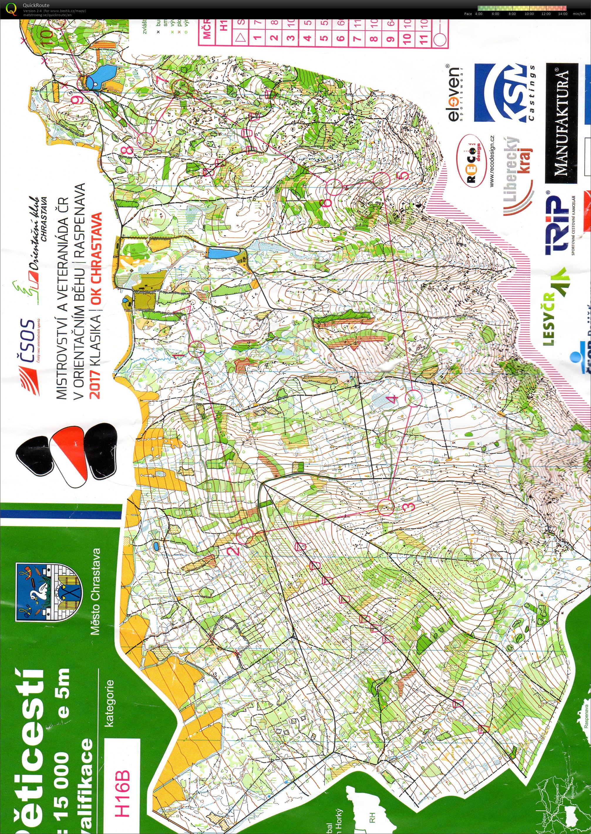 MČR LONG (23.09.2017)