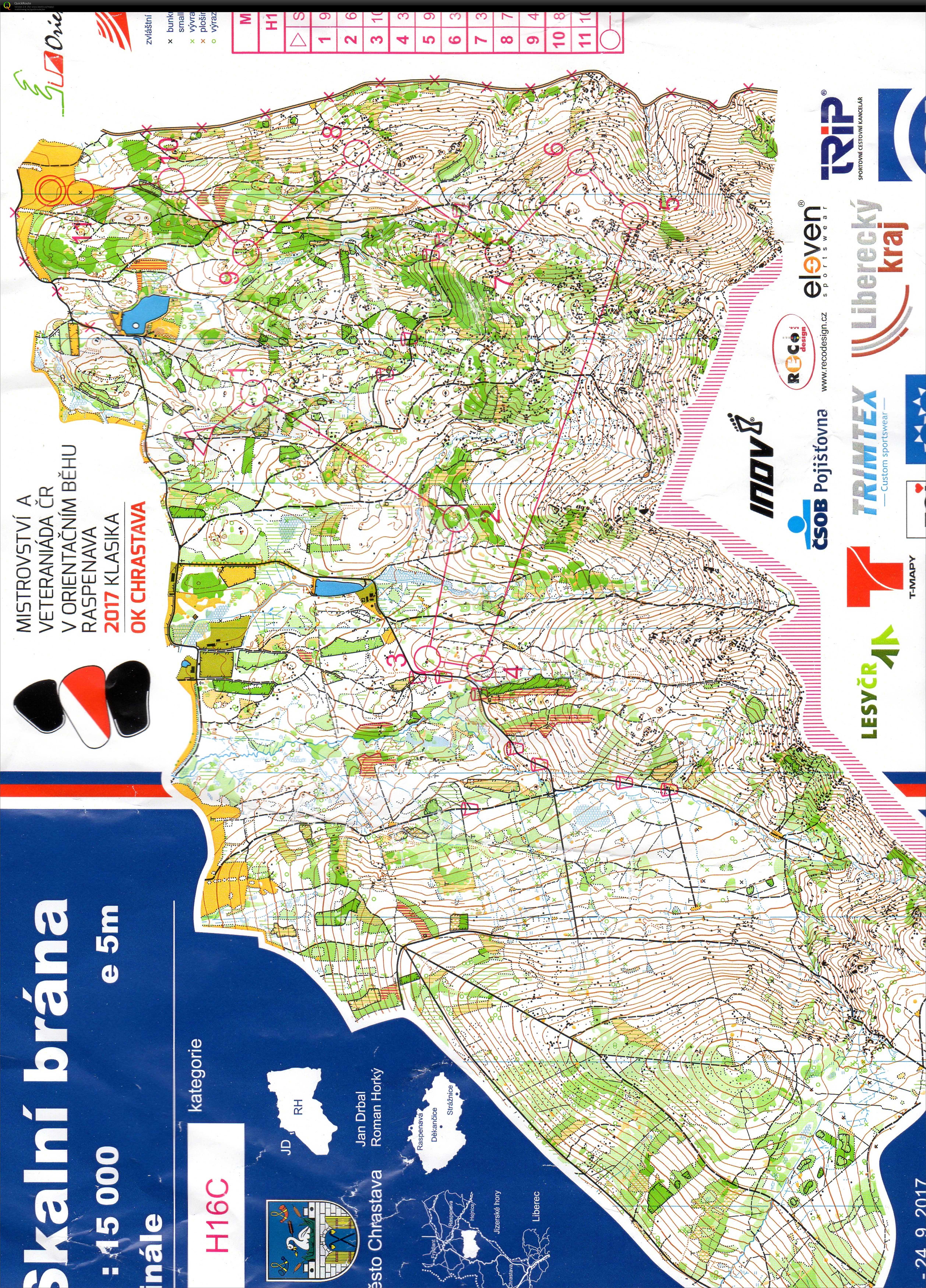 MČR LONG (24.09.2017)