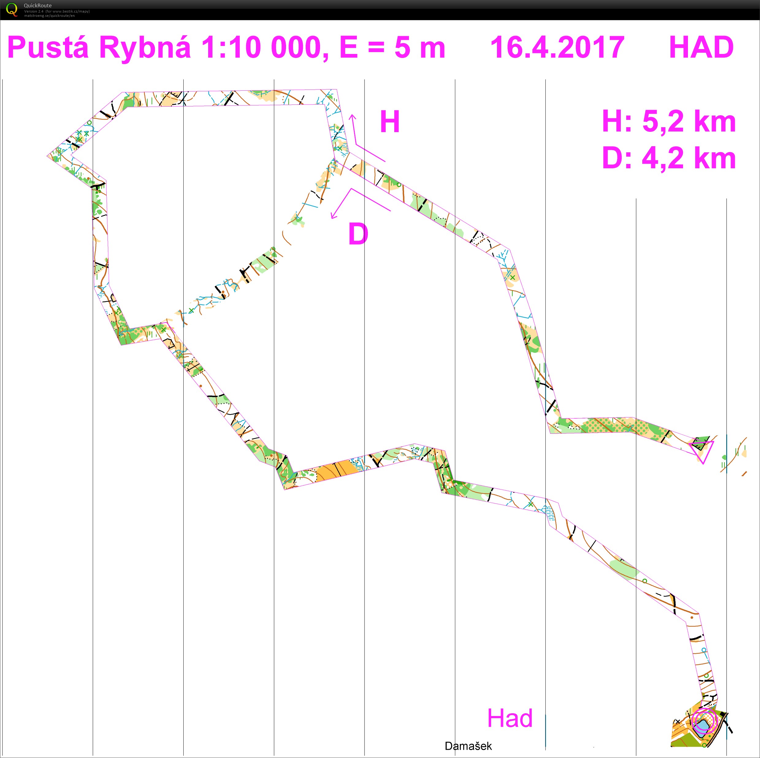 Velikonoce - had (15/04/2017)