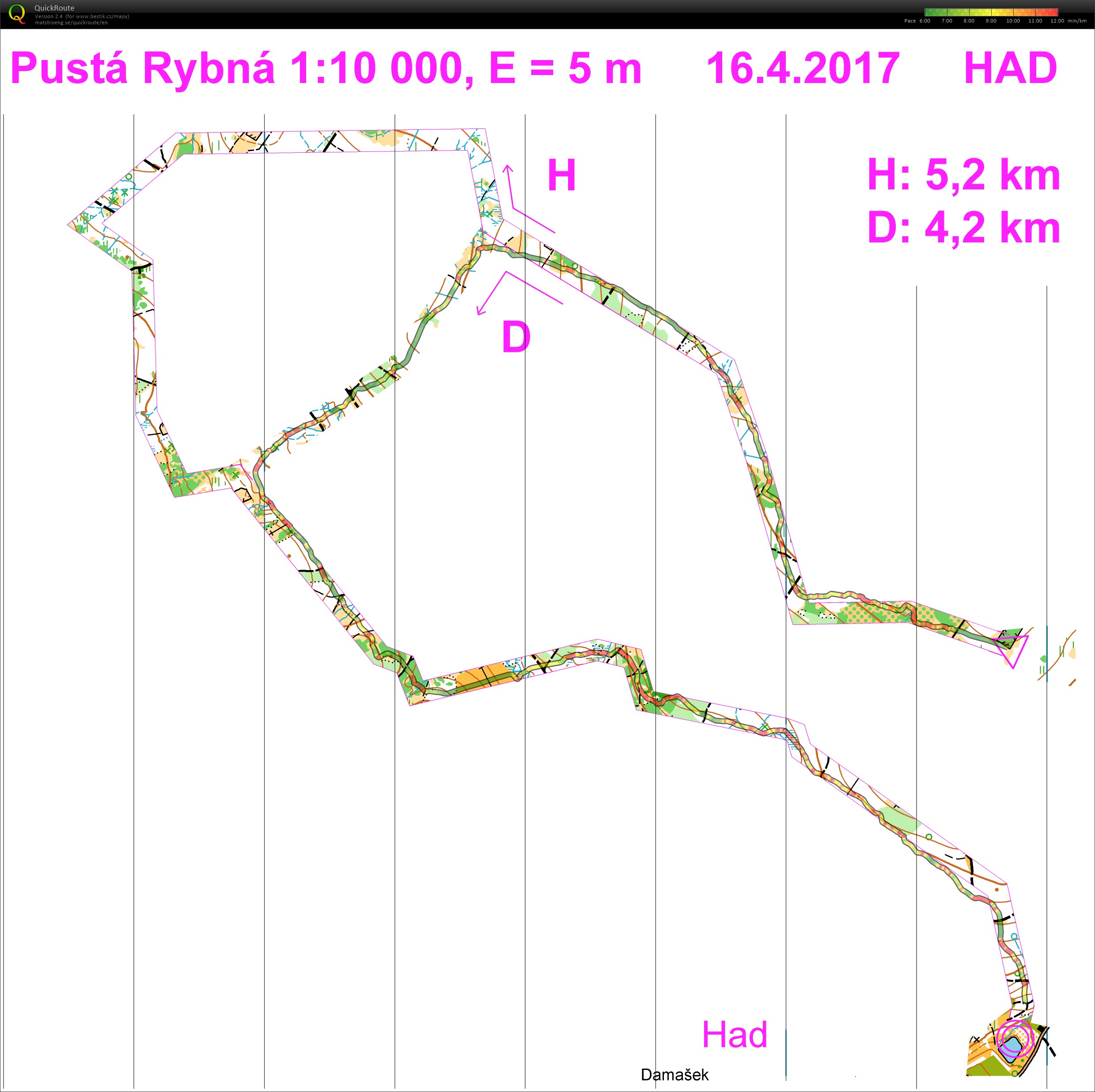 Velikonoce - had (15/04/2017)