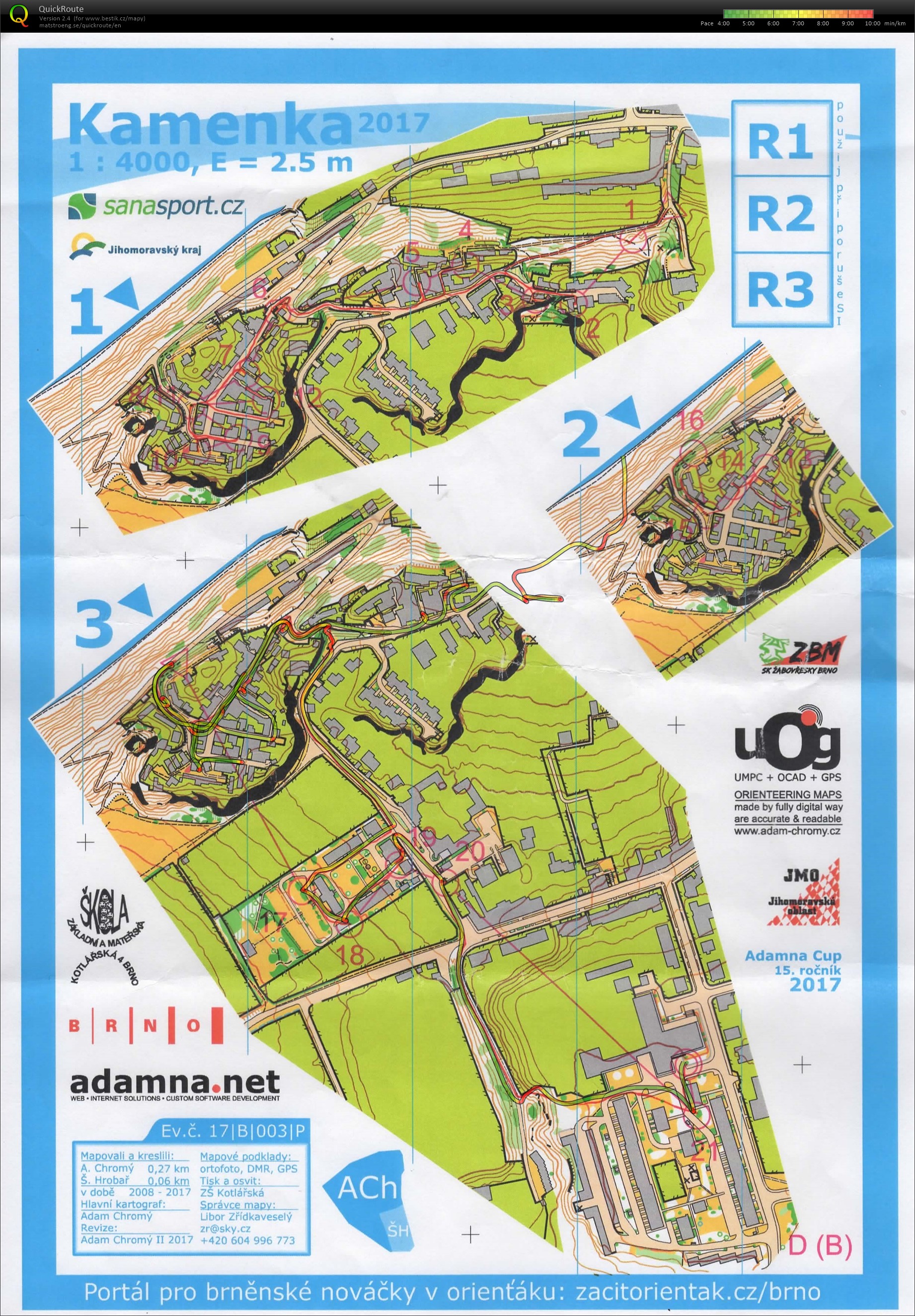 BZL - Adamna cup (05/03/2017)