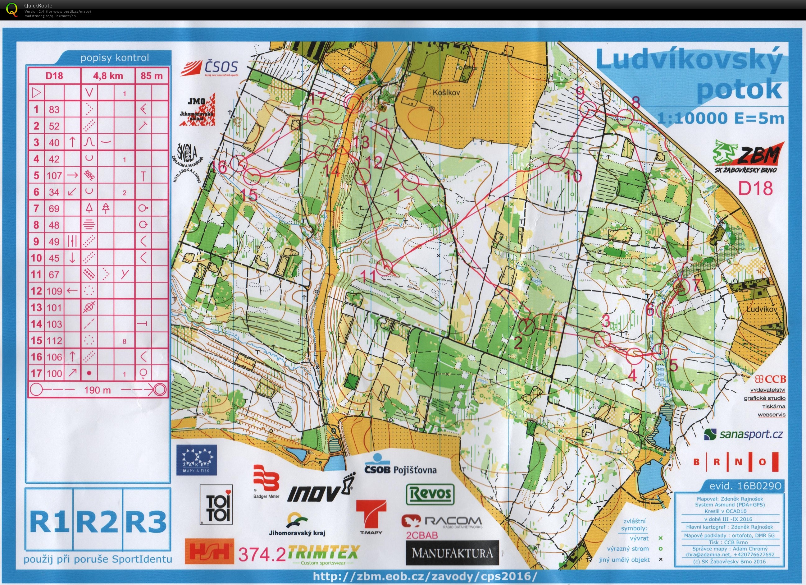 ČPŠ Košíkov (18/09/2016)