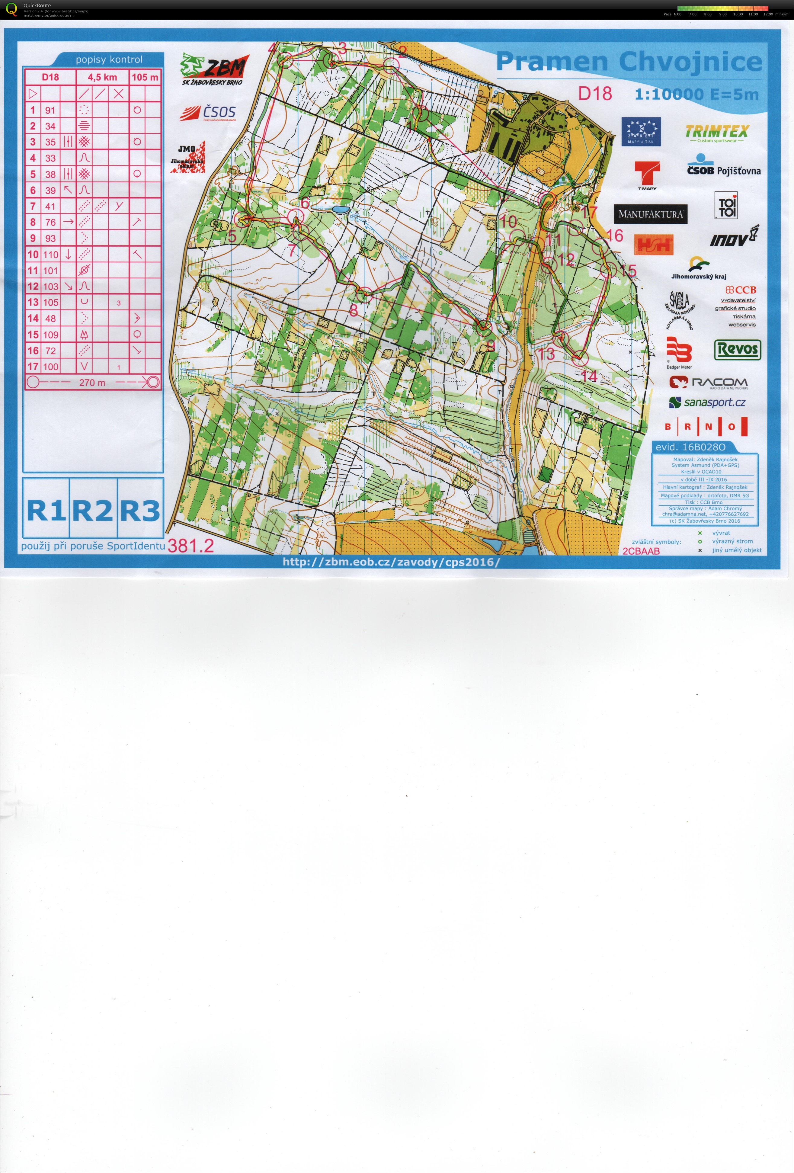 ČPŠ Košíkov (17/09/2016)