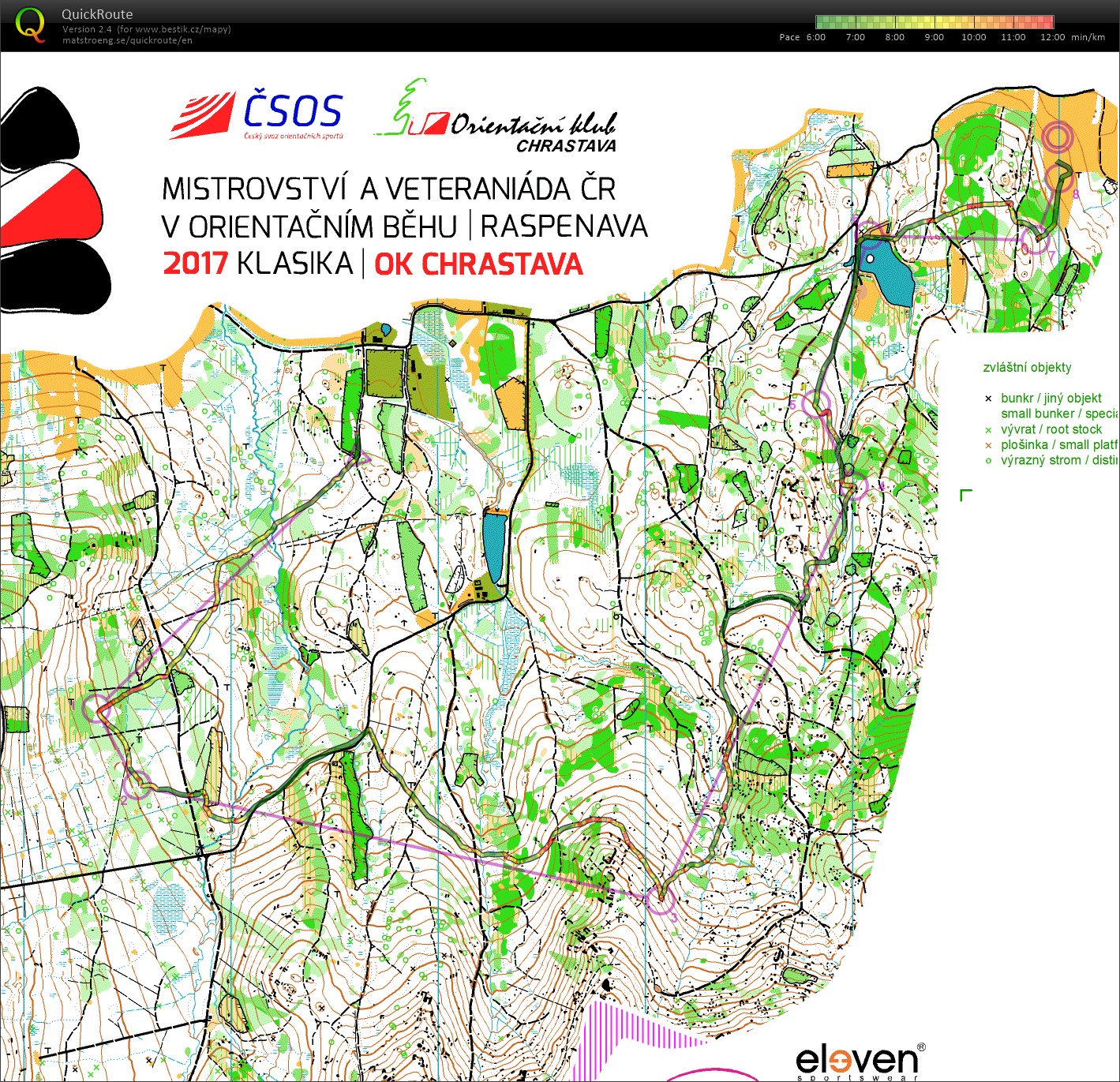 MČR na klasické trati Raspenava - kvalifikace A (2017-09-23)