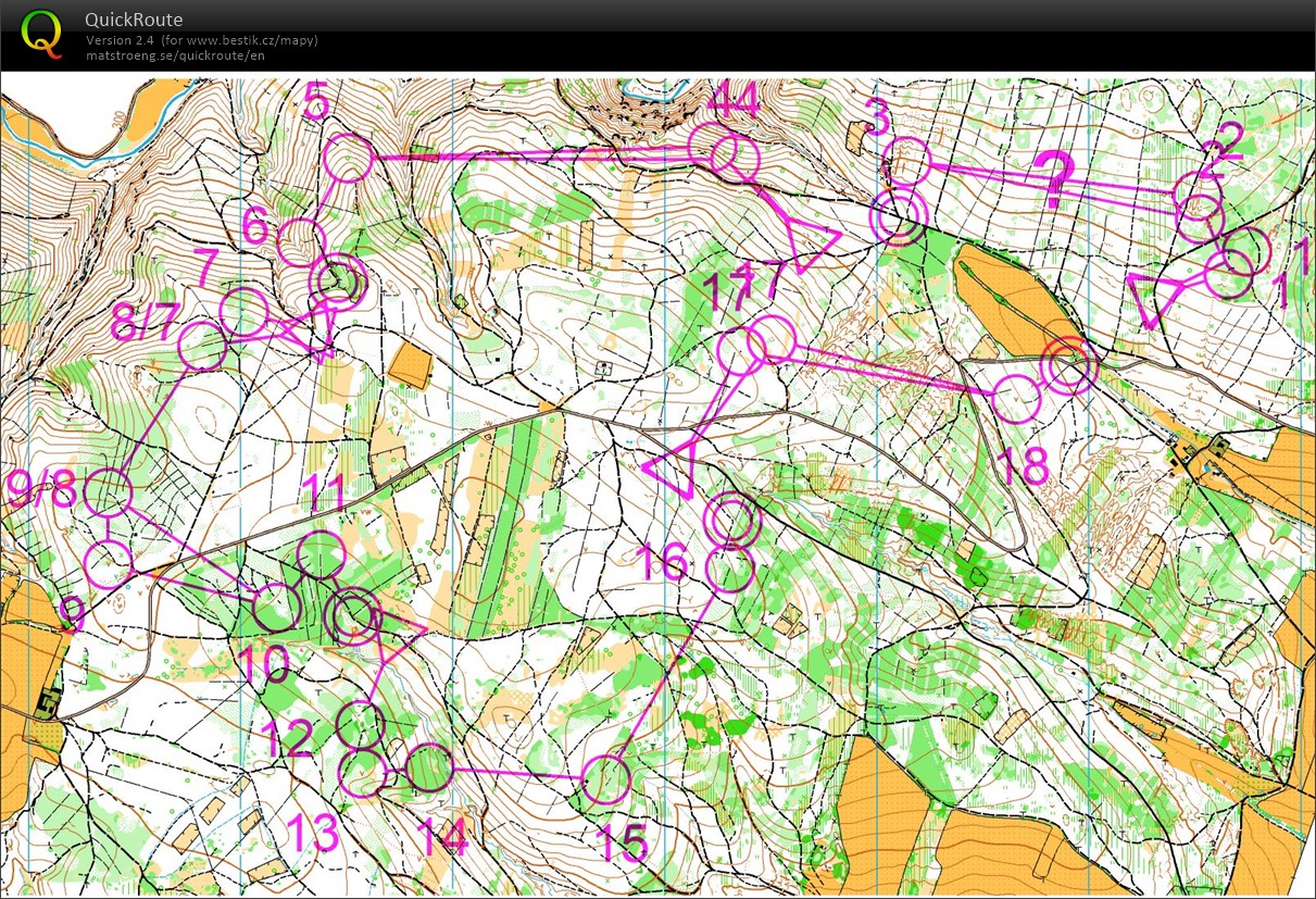 Štafetové situace Bílý potok (04/10/2017)