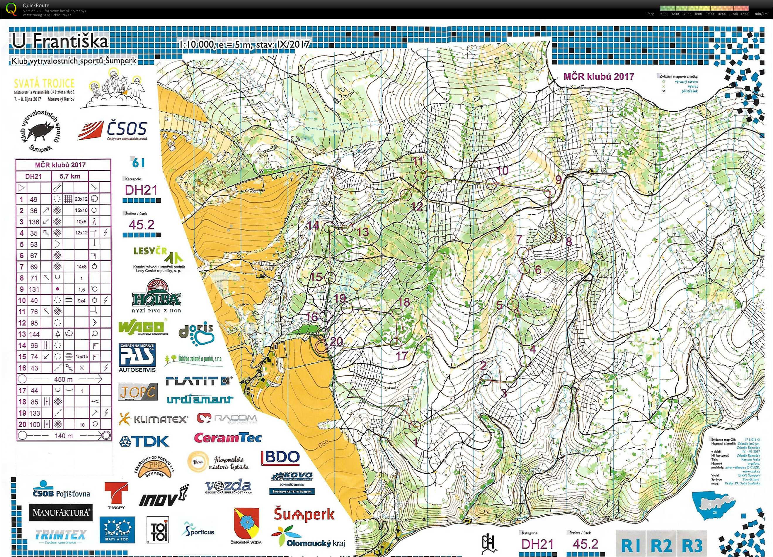 MČR klubů (08.10.2017)