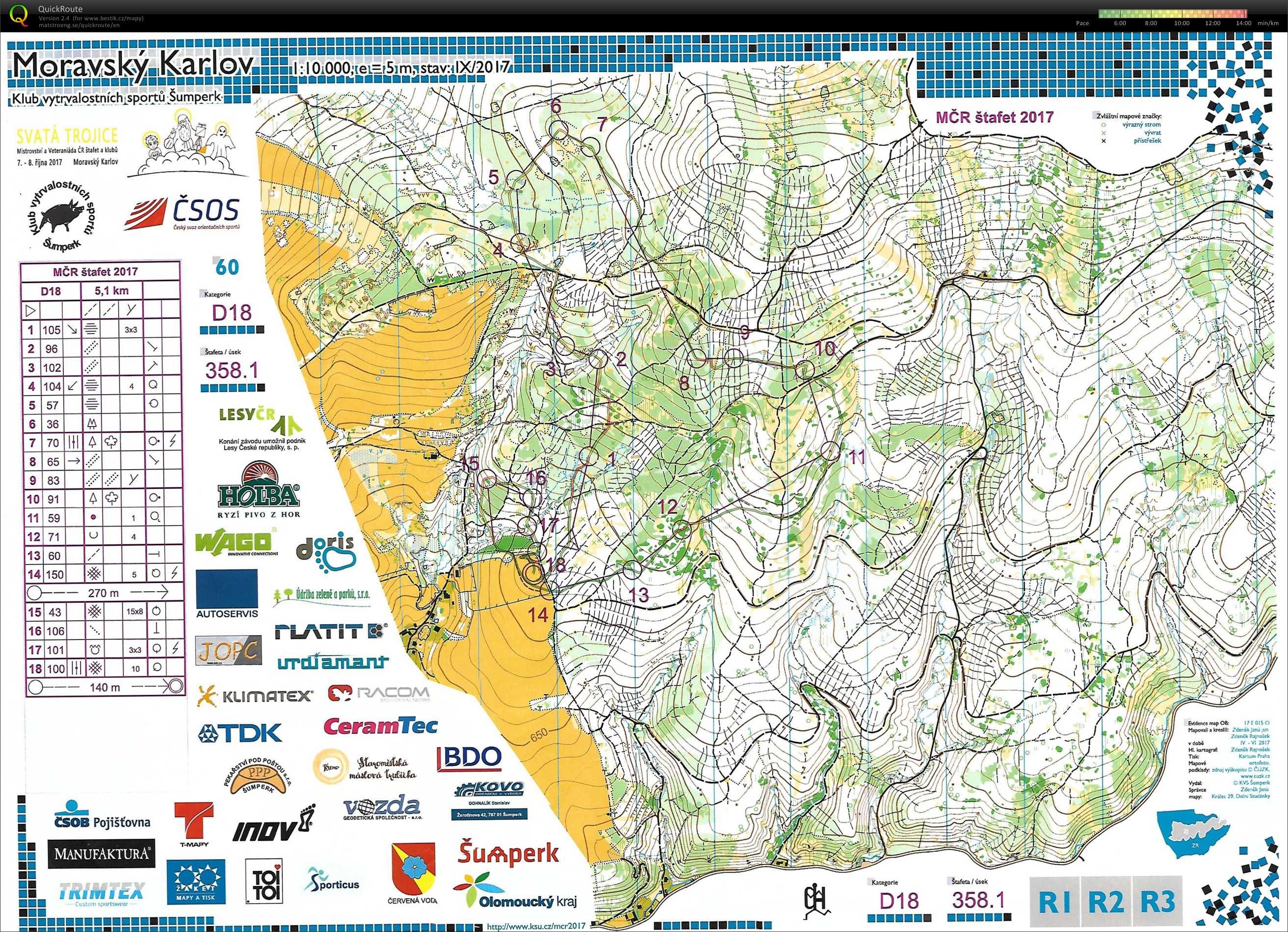MČR štafet (2017-10-07)