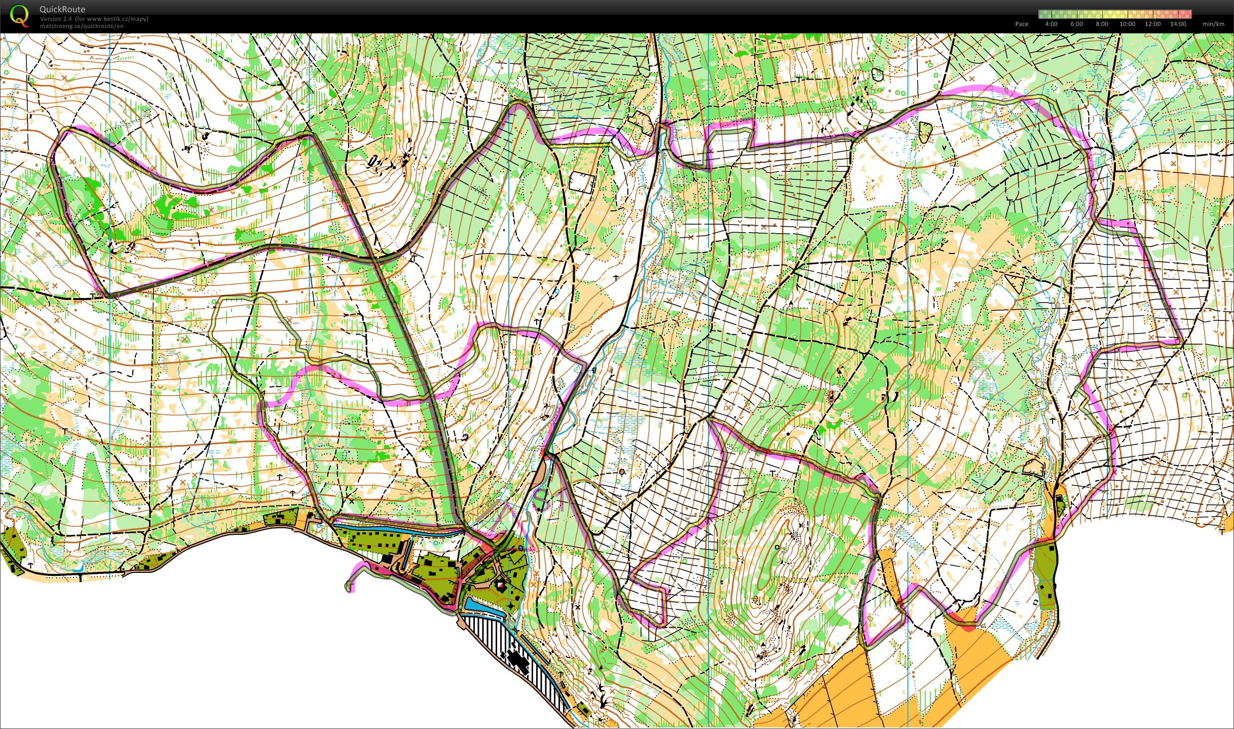 Snow long run (16/12/2017)