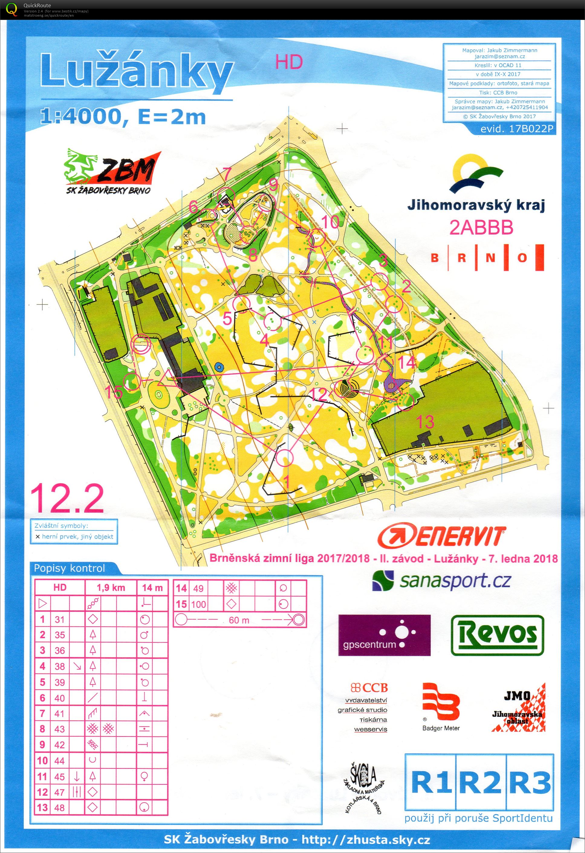 BZL Sprintové štafety (07/01/2018)