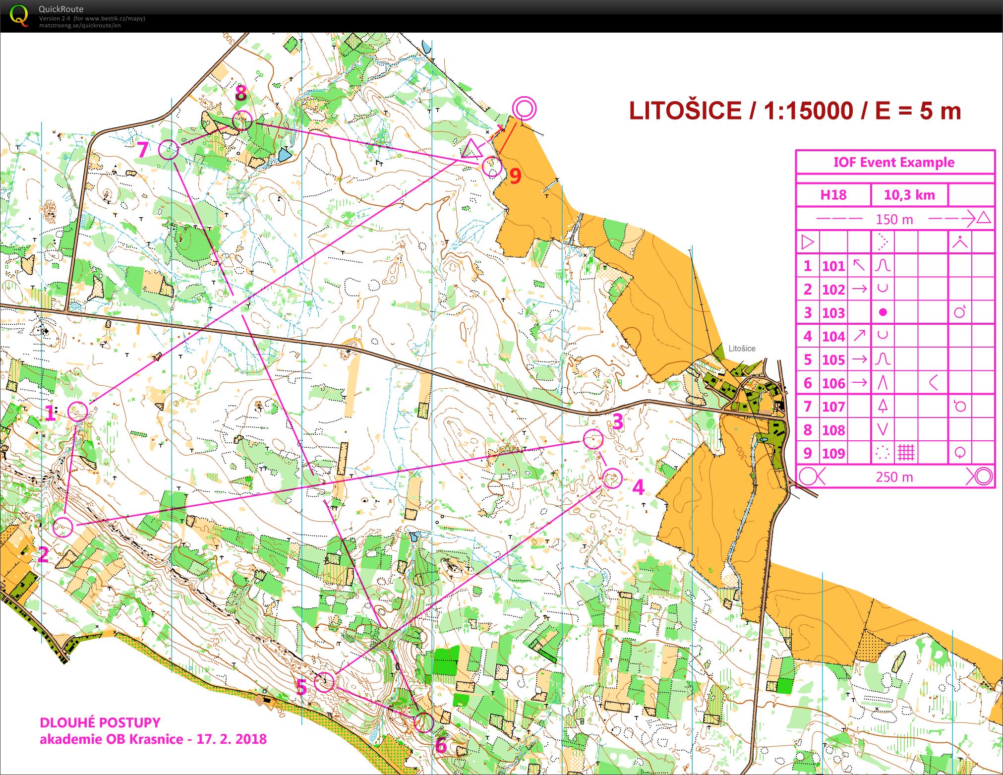 Akademie OB (17/02/2018)