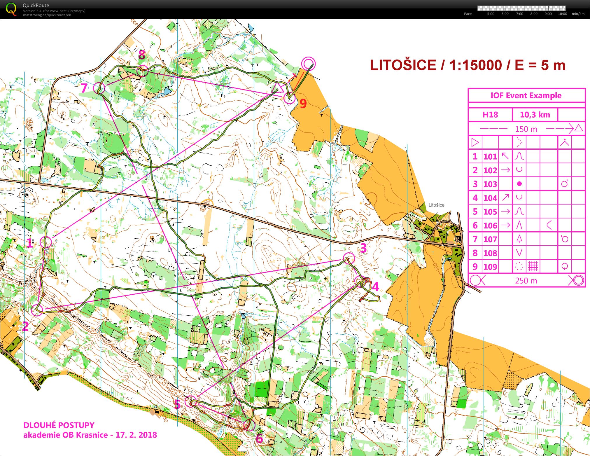 Akademie OB (17/02/2018)