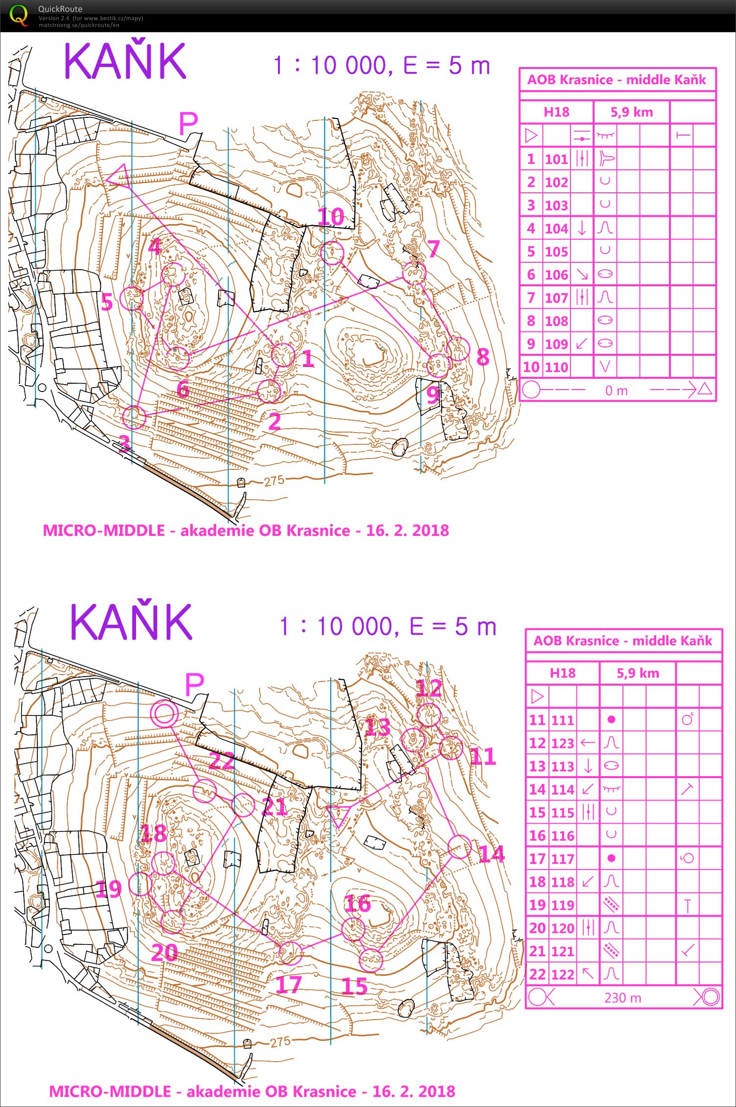 Akademie OB (16.02.2018)
