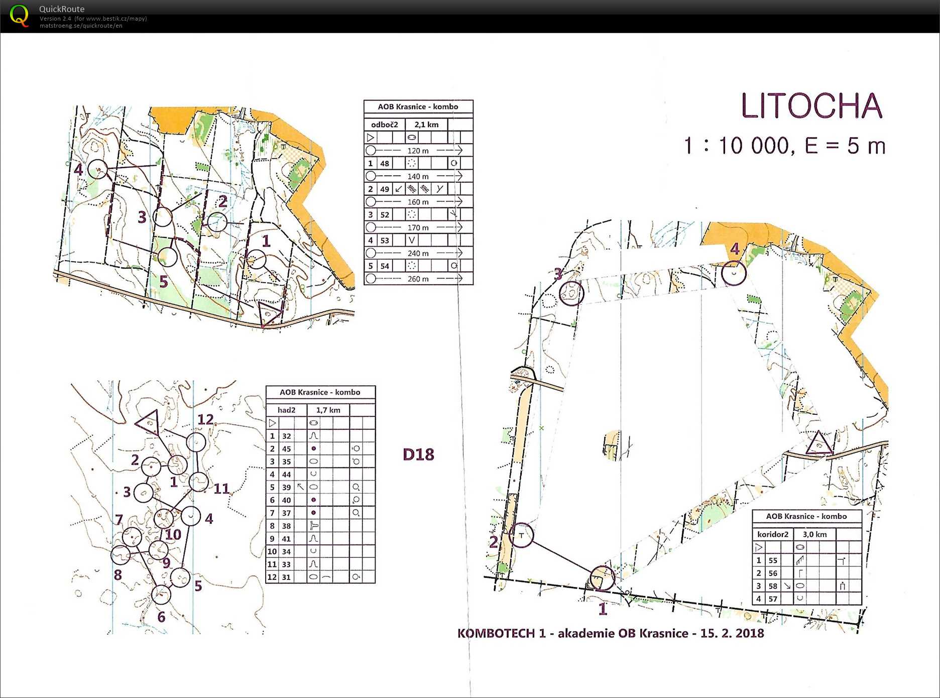 akademie OB Krasnice (15/02/2018)