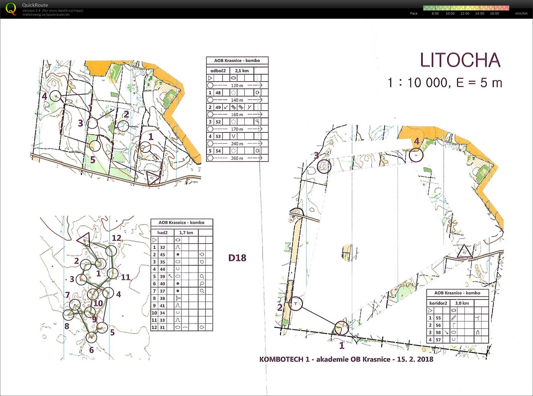 akademie OB Krasnice (15/02/2018)