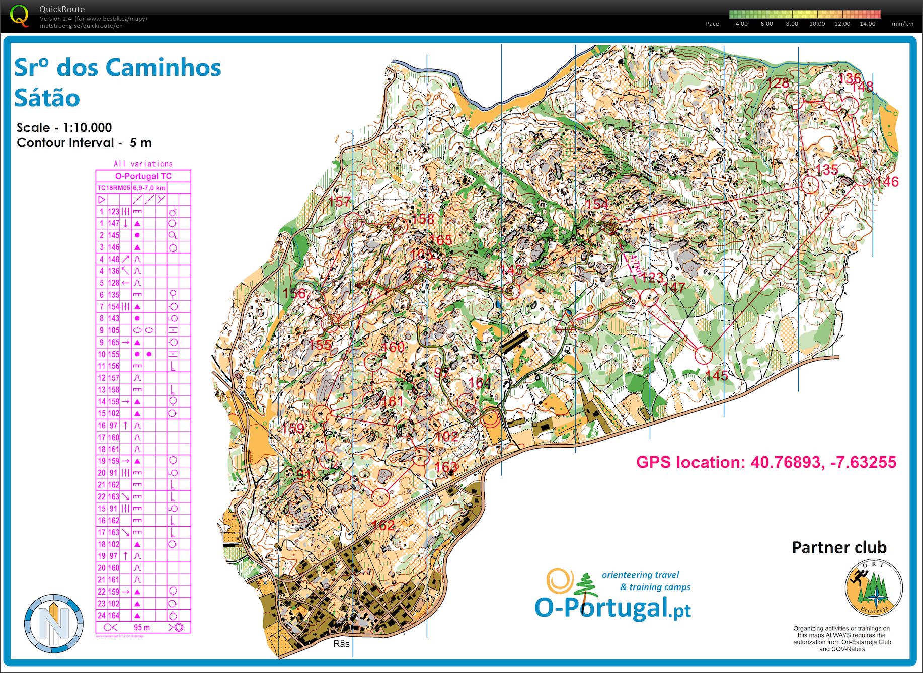 Portugalsko - 1. den (24/02/2018)