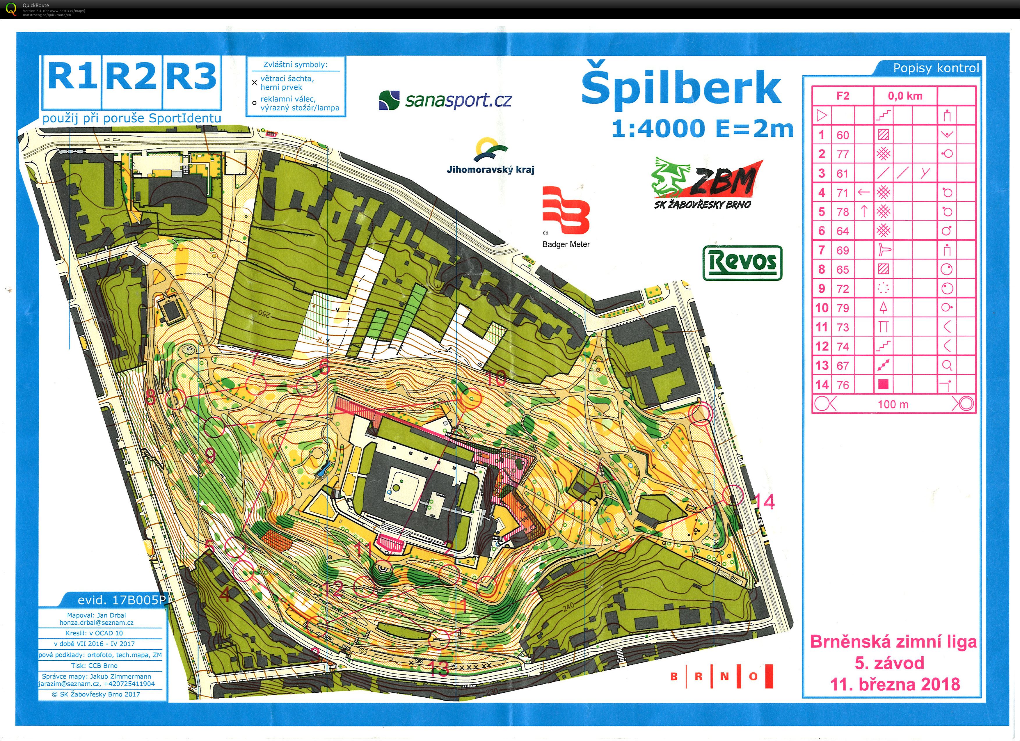 Hruska Cup - F (11/03/2018)
