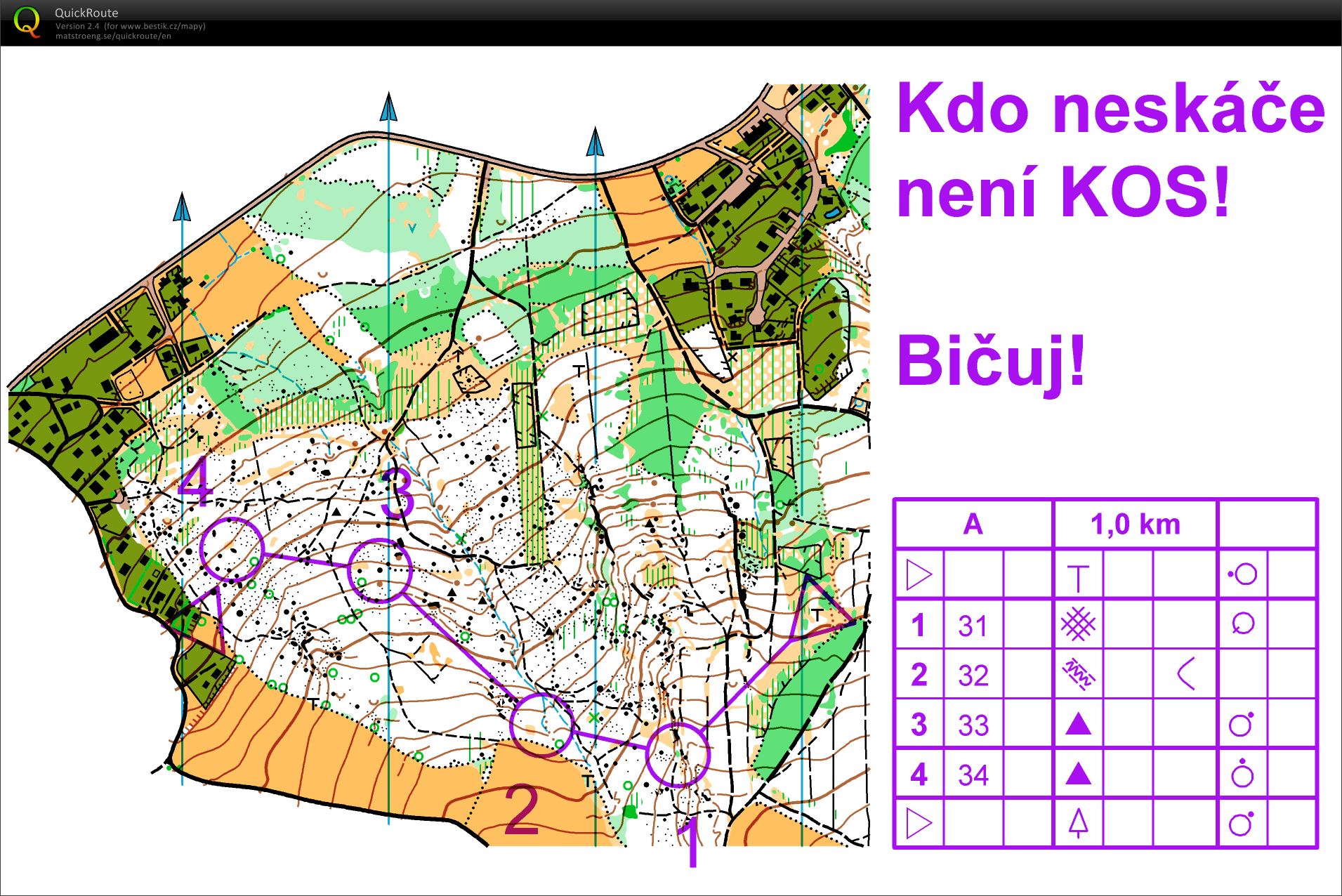Velikonoční sustředění - semtam A (01/04/2018)