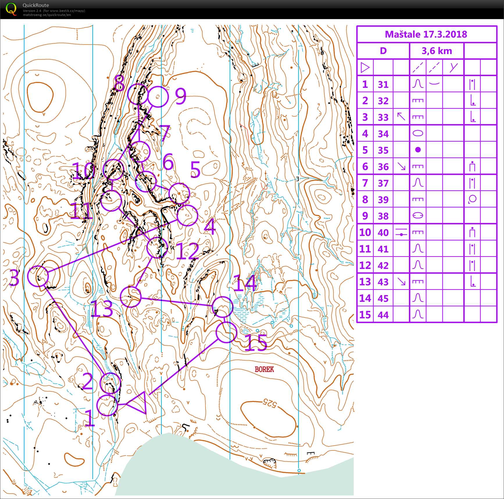 trenink Toulovcovy Maštale (17/03/2018)