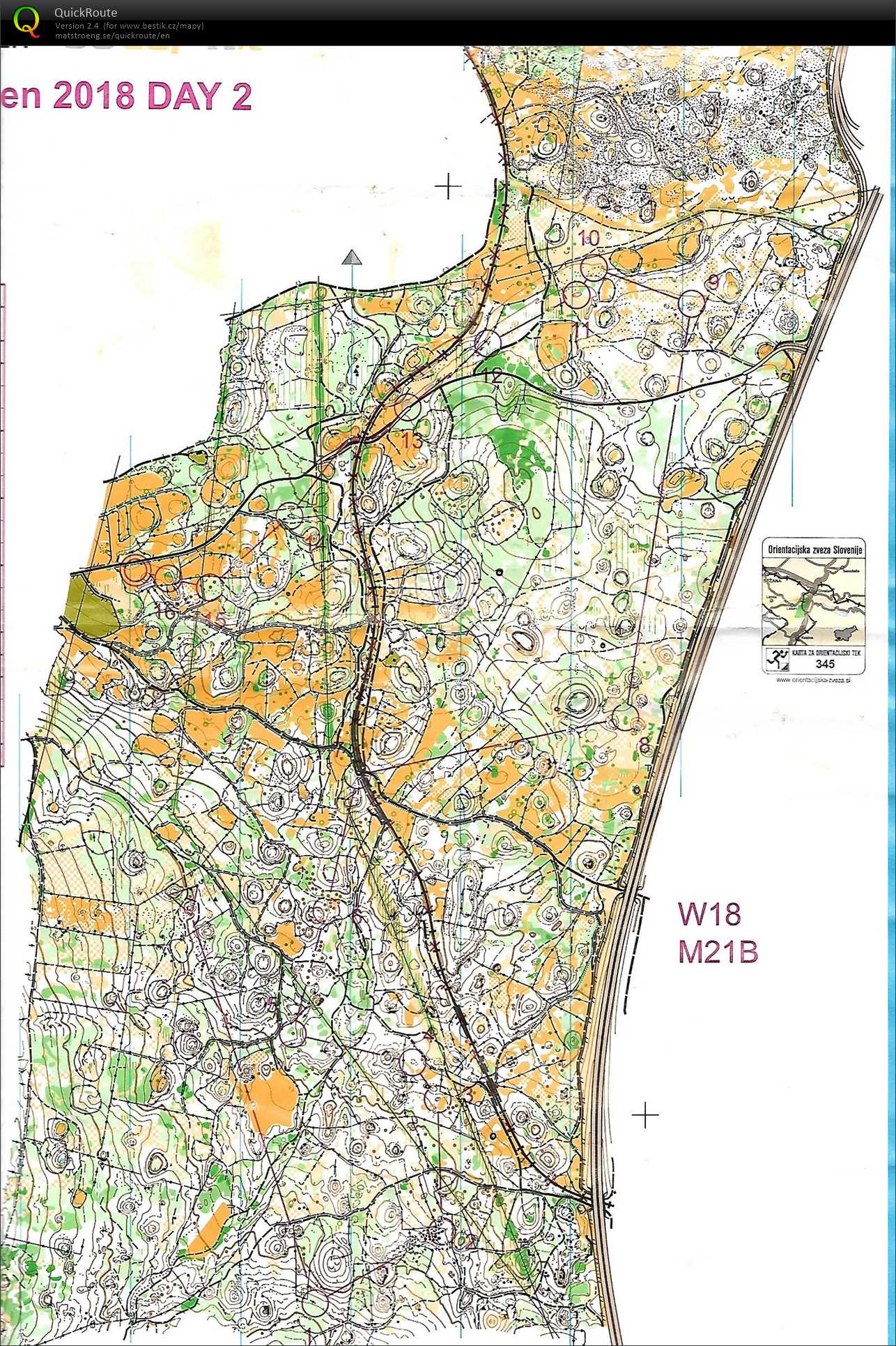 Lipica open E2 (11/03/2018)
