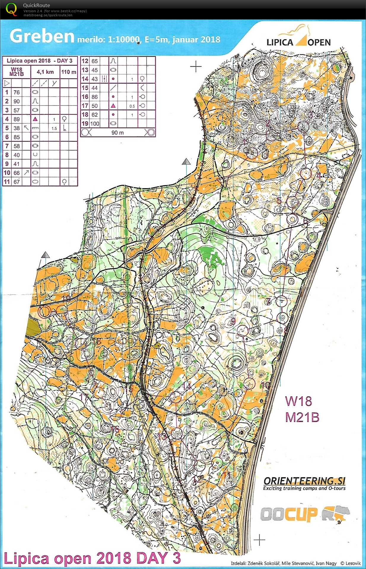 Lipica open E3 (12/03/2018)