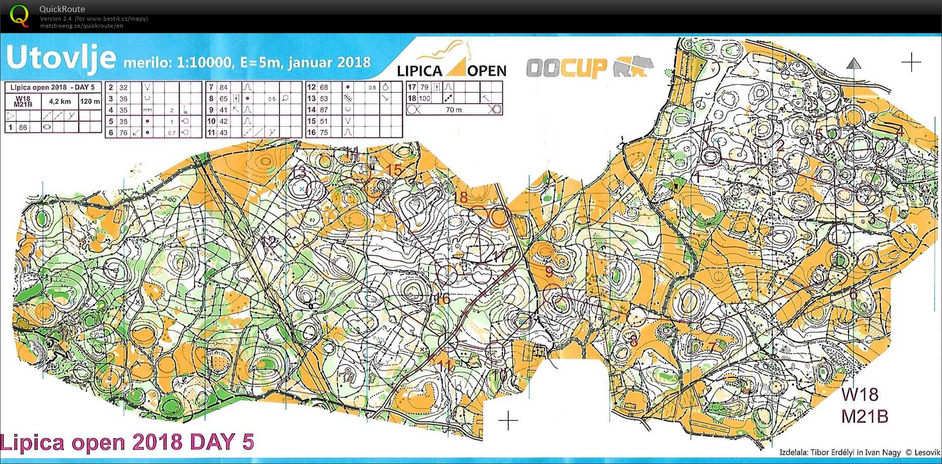 Lipica open E5 (14/03/2018)