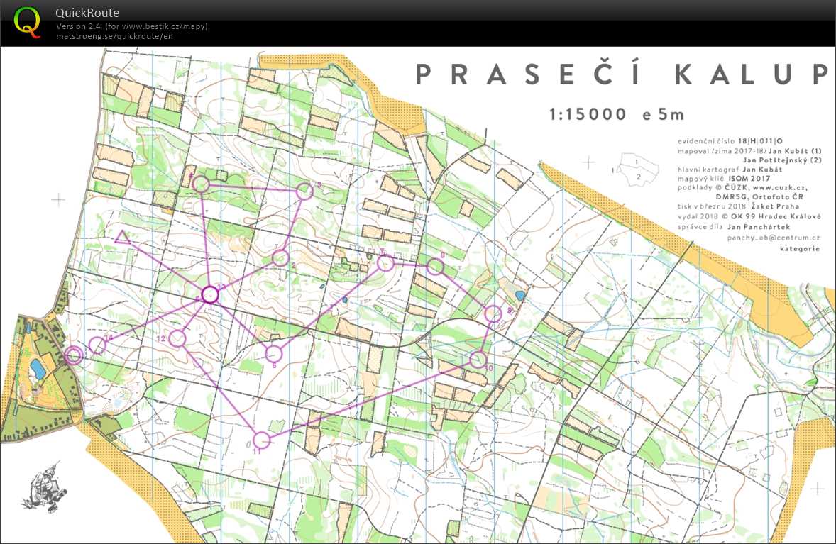 Jarní  pohár (25/03/2018)