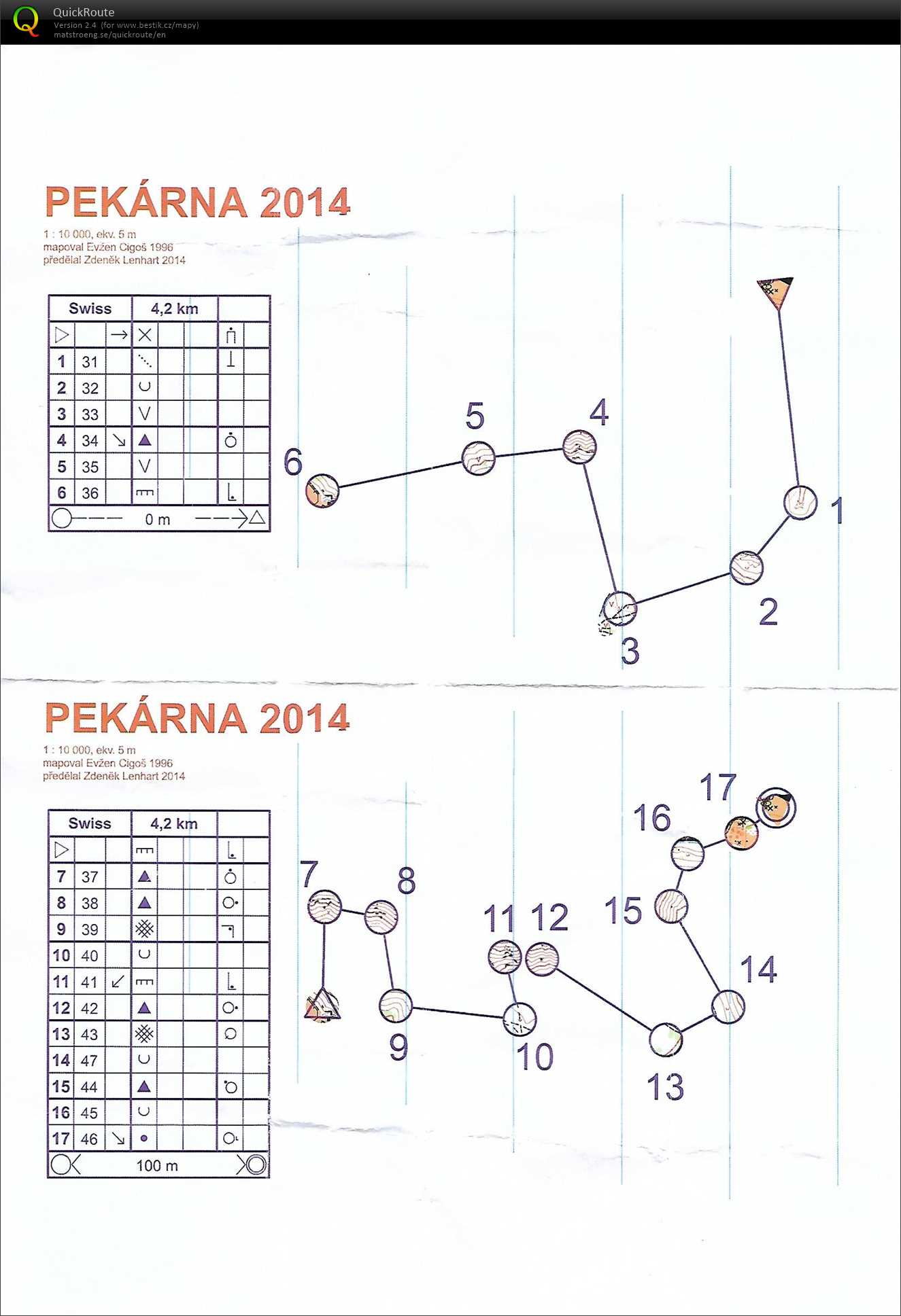 Trénink Bystrc (04/04/2018)