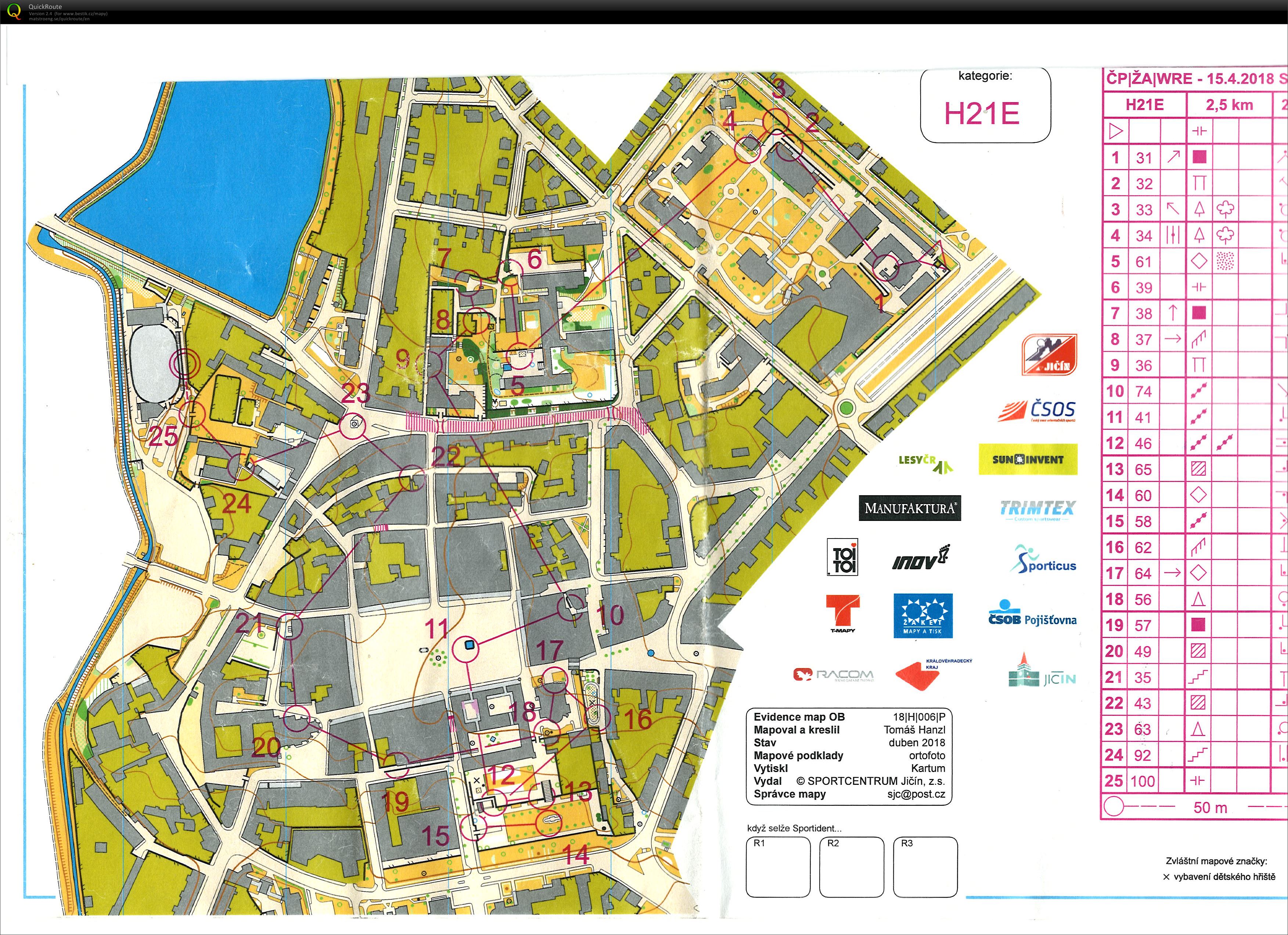 Czech Cup - sprint (15/04/2018)