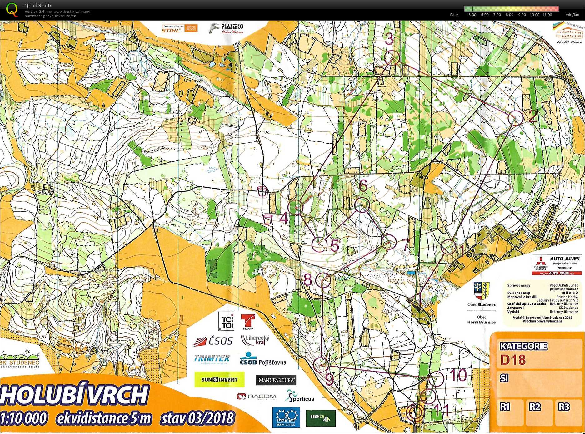 MČR NOB (14/04/2018)