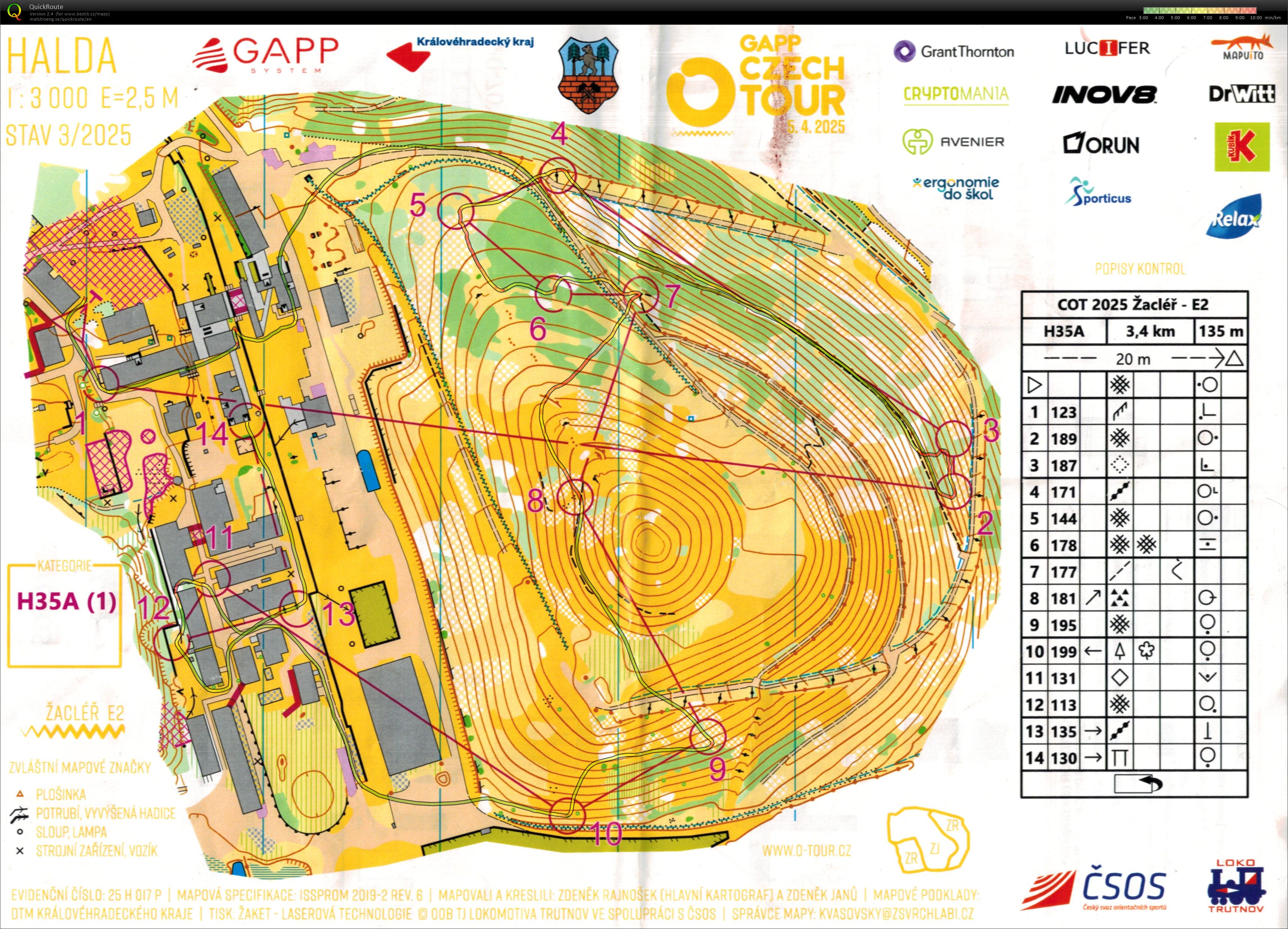 Czech O-Tour E3 (part1)